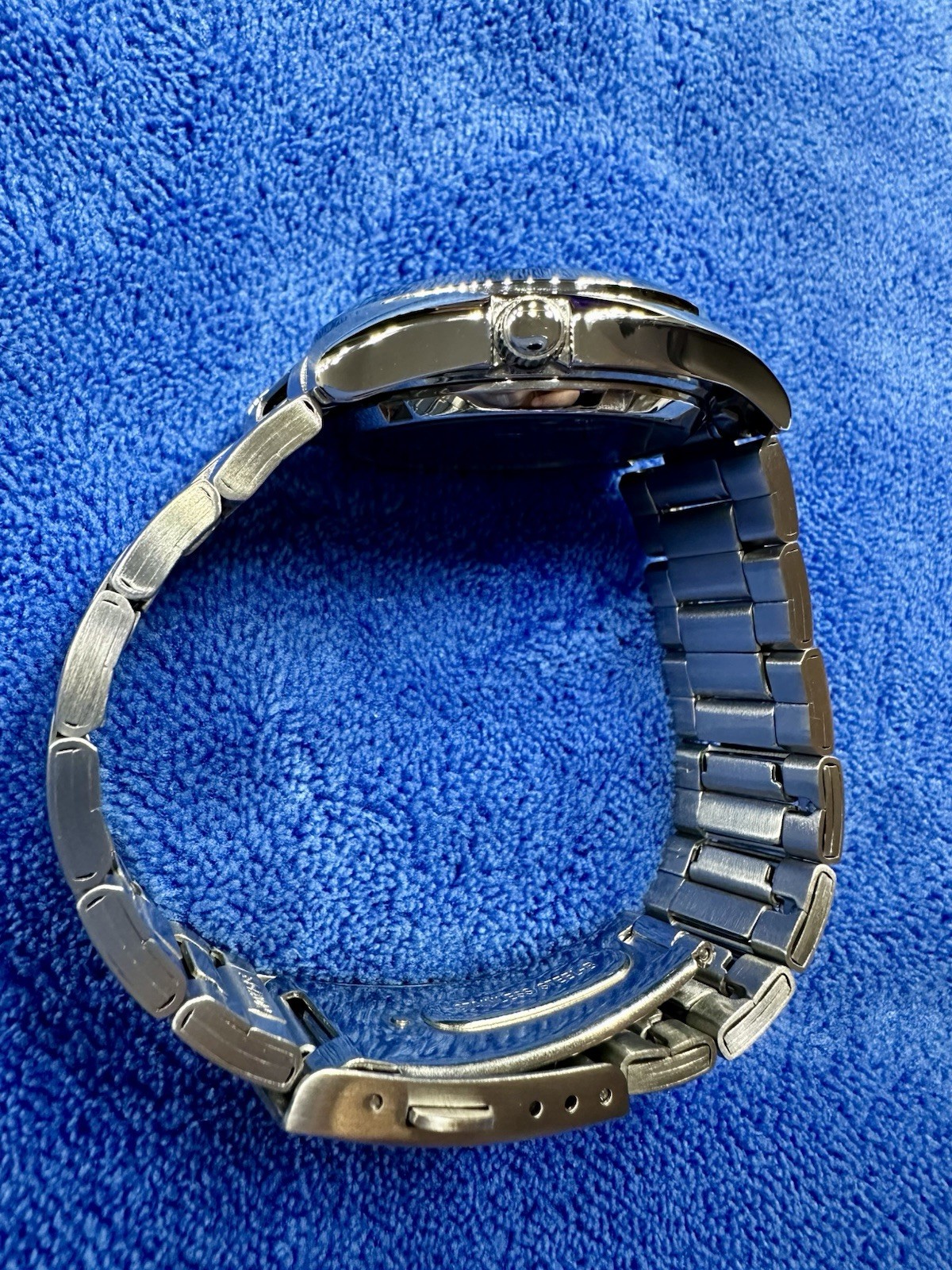 Seiko SNKL43 and SNKL41 Bundle, Blue And Silver Dial Watches