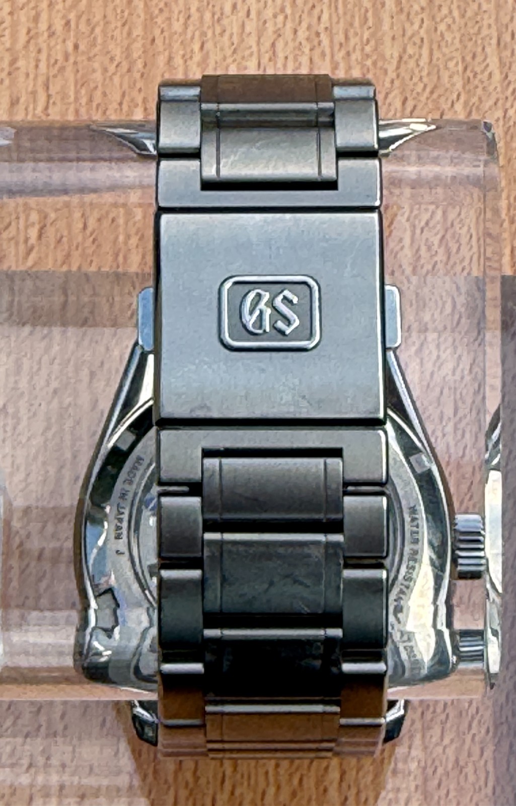 2025 Grand Seiko Evolution 9 “Lake Suwa” Spring Drive Titanium Blue Dial 40MM