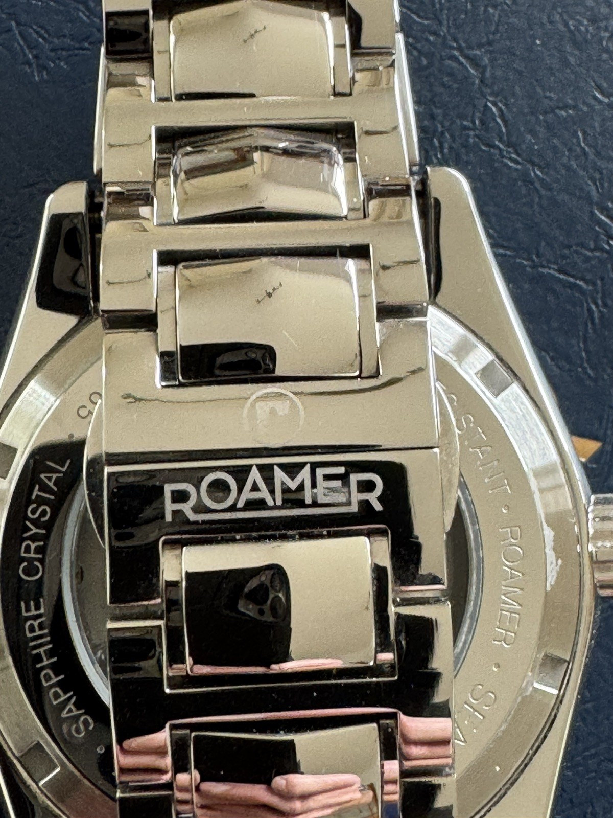 Roamer 210665 41 25 20 Searock Automatic White Dial.