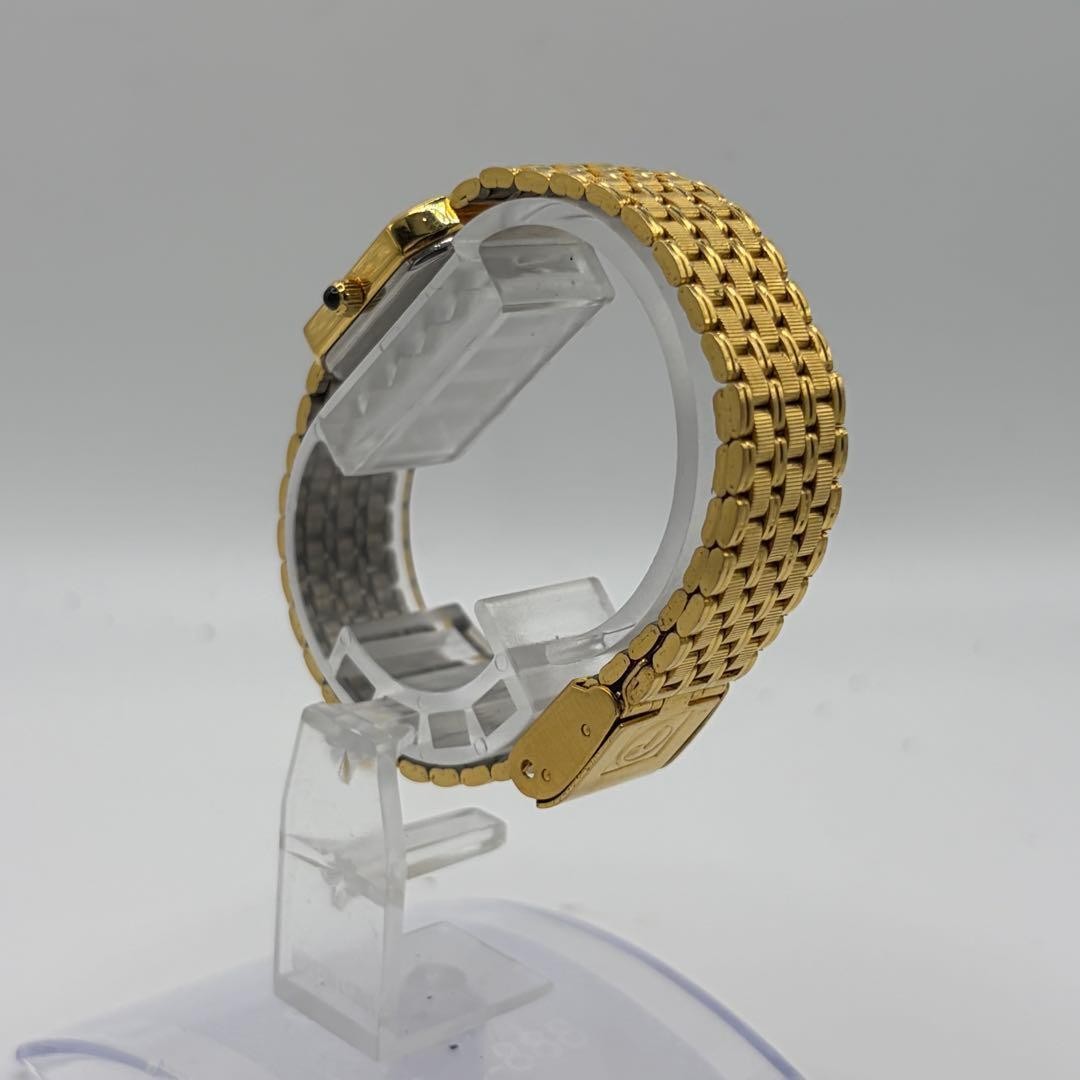 ROAMER Ladies Quartz Wristwatch Square Gold Swiss