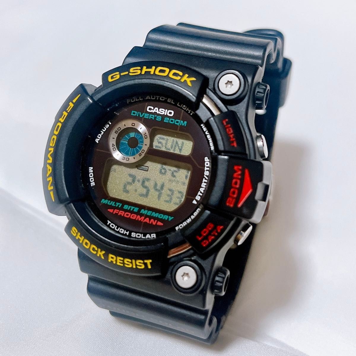 G-Shock GW 200Z Frogman Tough Solar Limited Model Casio FROGMAN G-Shock Wris