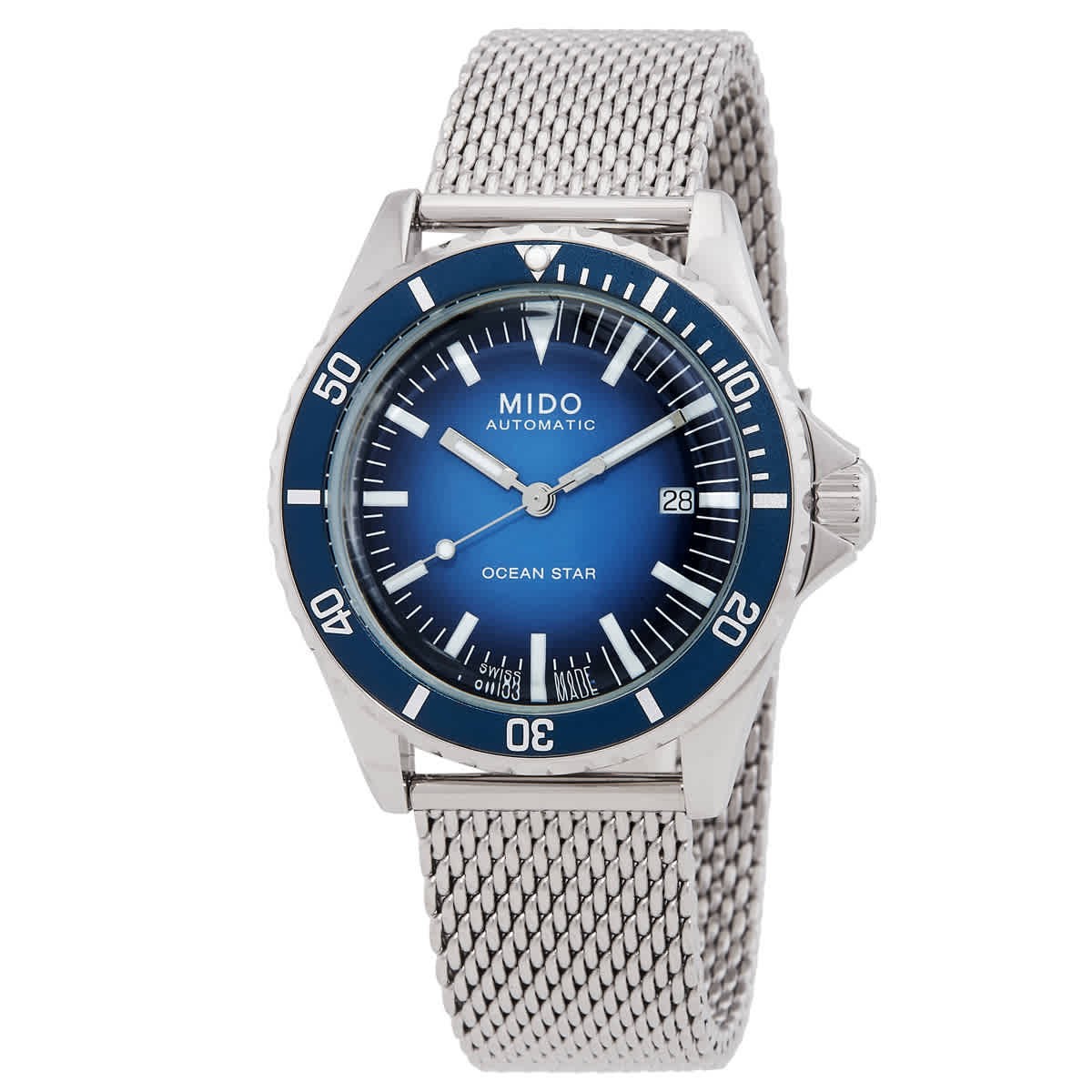 Mido Ocean Star Tribute Special Edition Automatic Blue Dial Men’s Watch