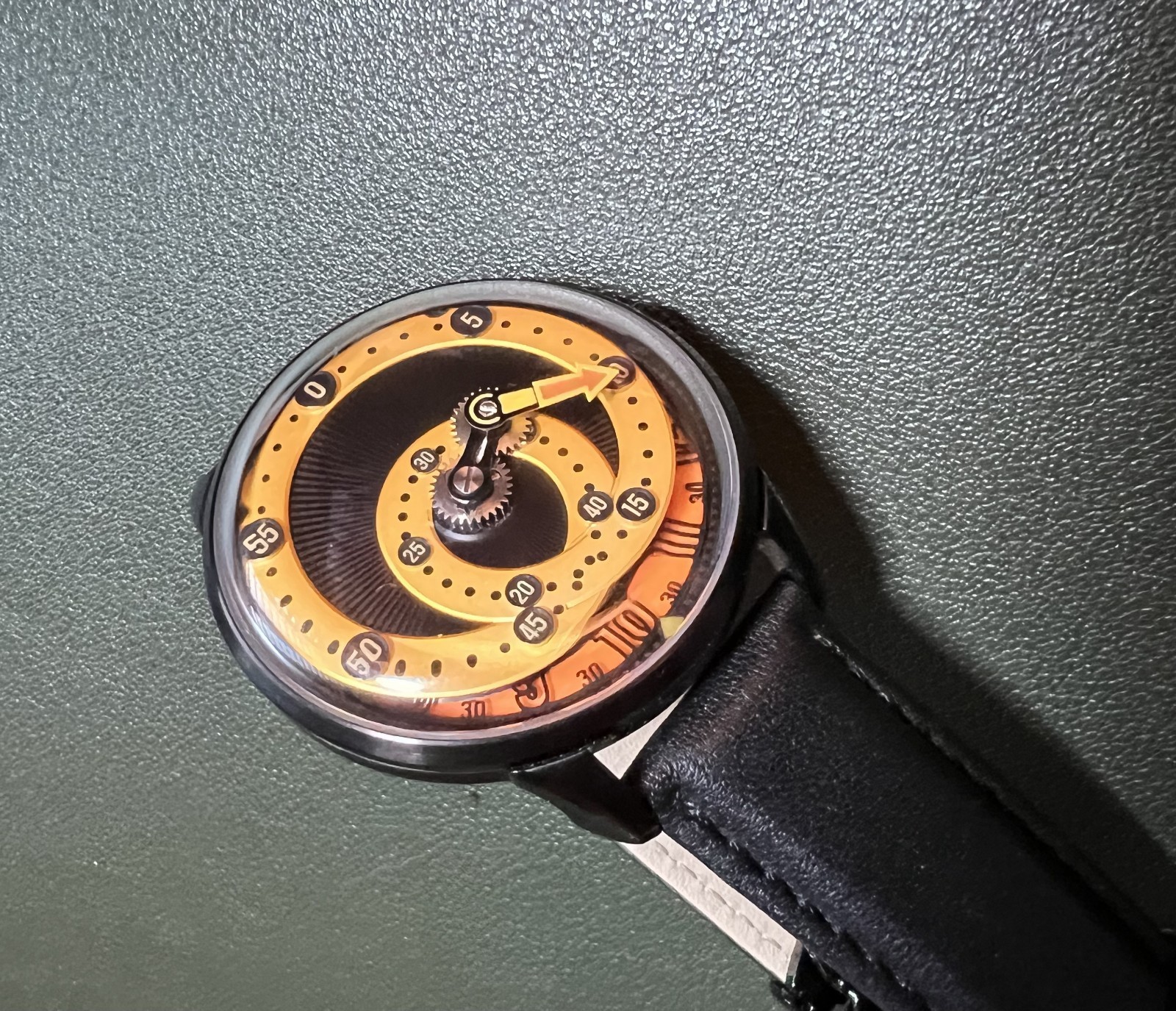 Mandetbrote Orbital Wandering Hour Automatic Watch
