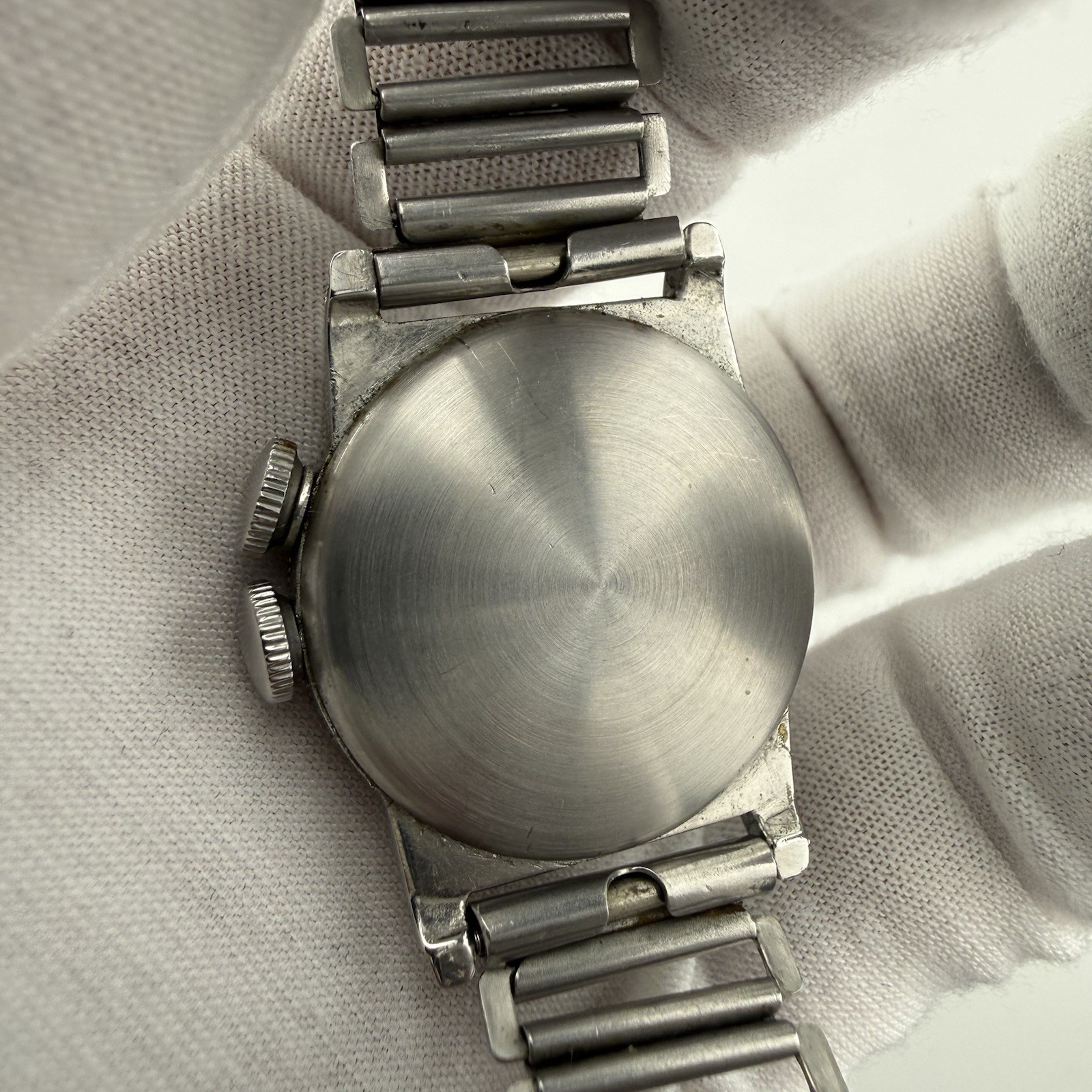 Vintage 1940’s Longines Weems Pilots Mechanical Watch – Working