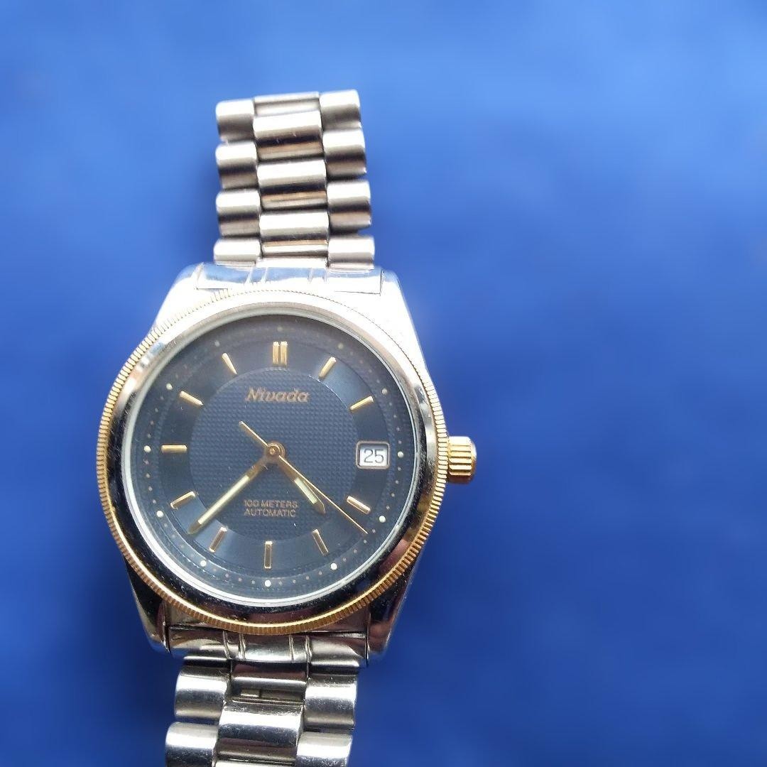 NIVADA Automatic Unisex Adults Wristwatch Working