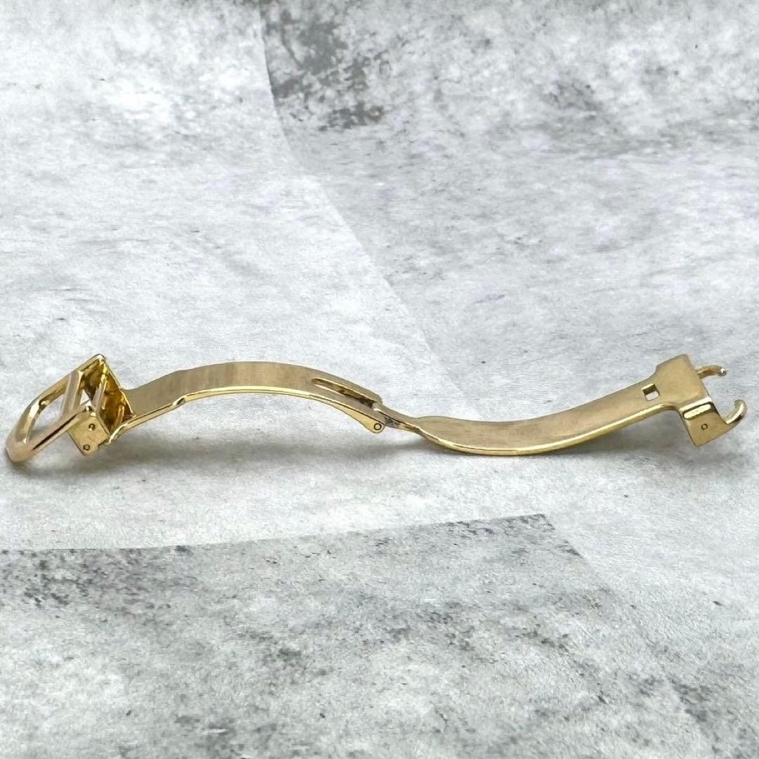 Cartier Genuine 12mm Gold-Tone Folding Clasp Stainless Steel (SS) from Japan