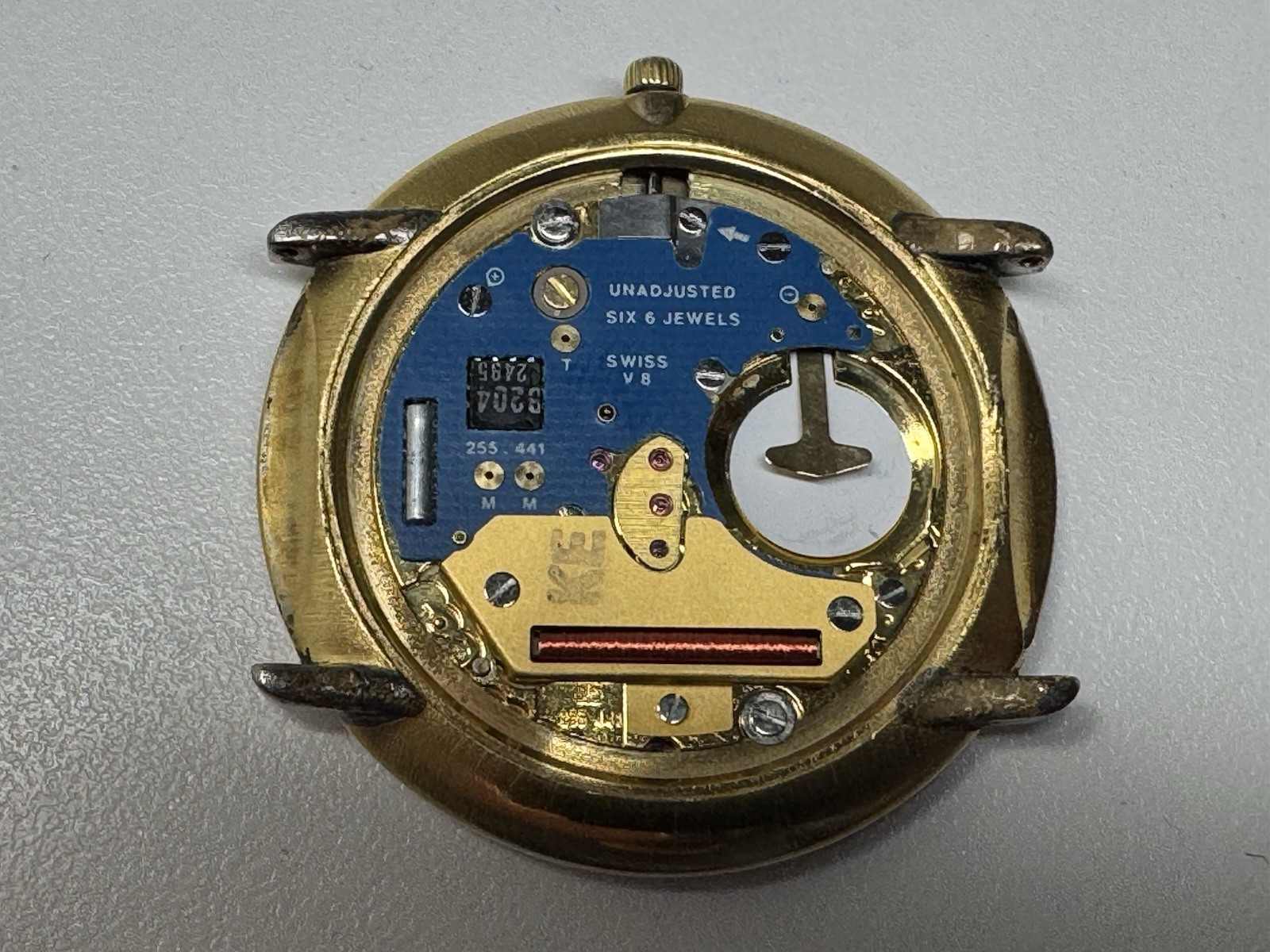asprey london 6 jewels quartz beautiful slick vintage swiss made wristwatch