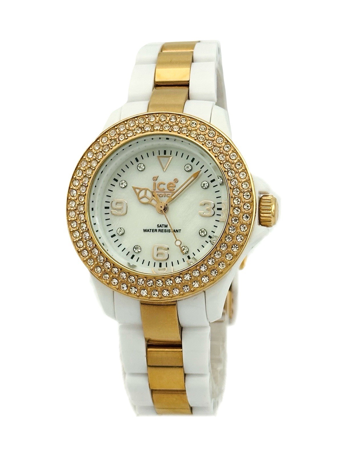 Ice-Watch Women’s ST.WE.S.P.09 Stone PC Collection Bicolour polycarbonate Watch