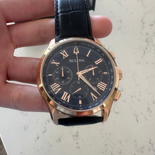 Bulova 97B170 Chronograph Wrist Watch for Men