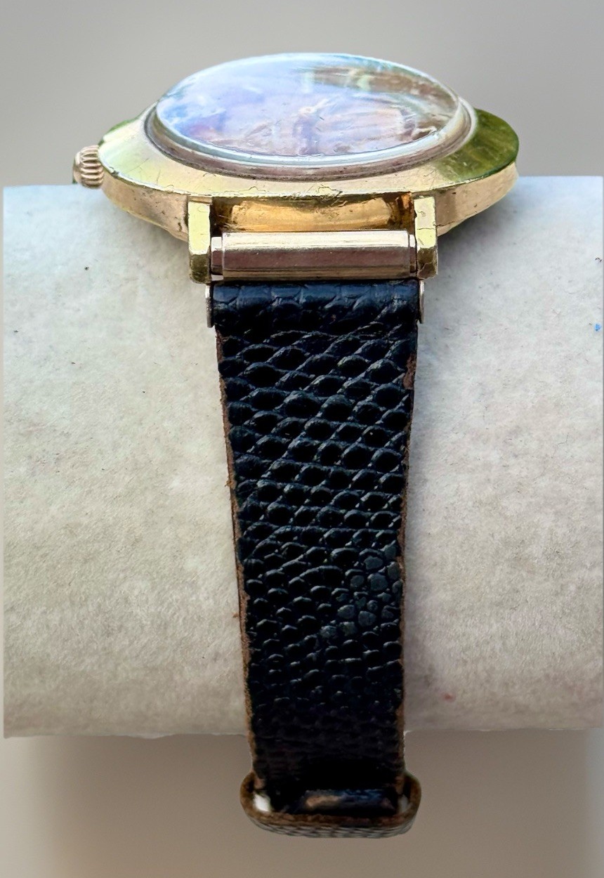 1972 Bulova Sea King Automatic – 23J Whale Burgundy Dial (President E) Running