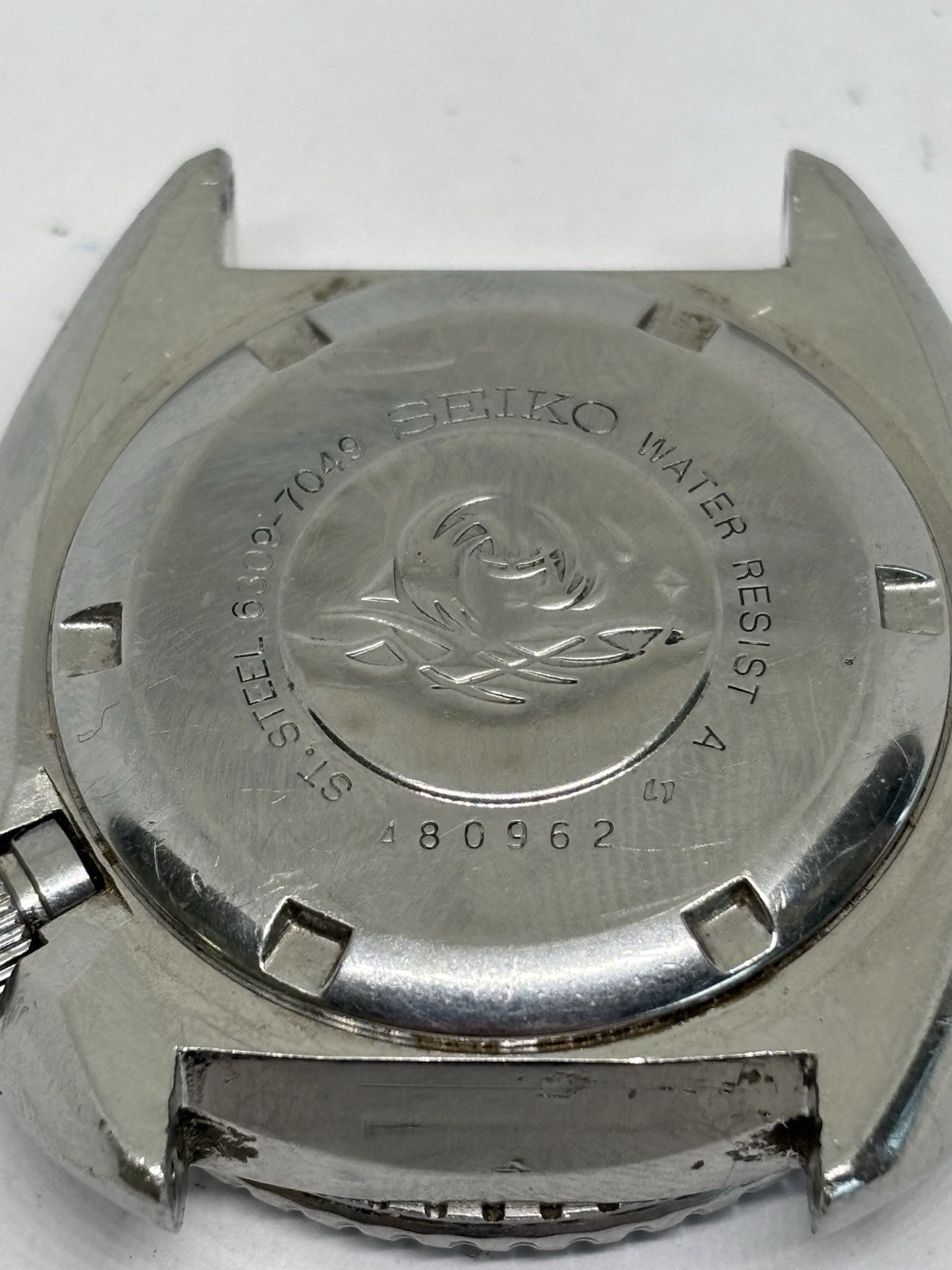 Seiko 6309-7049 Turtle Watch Head *Is Running*