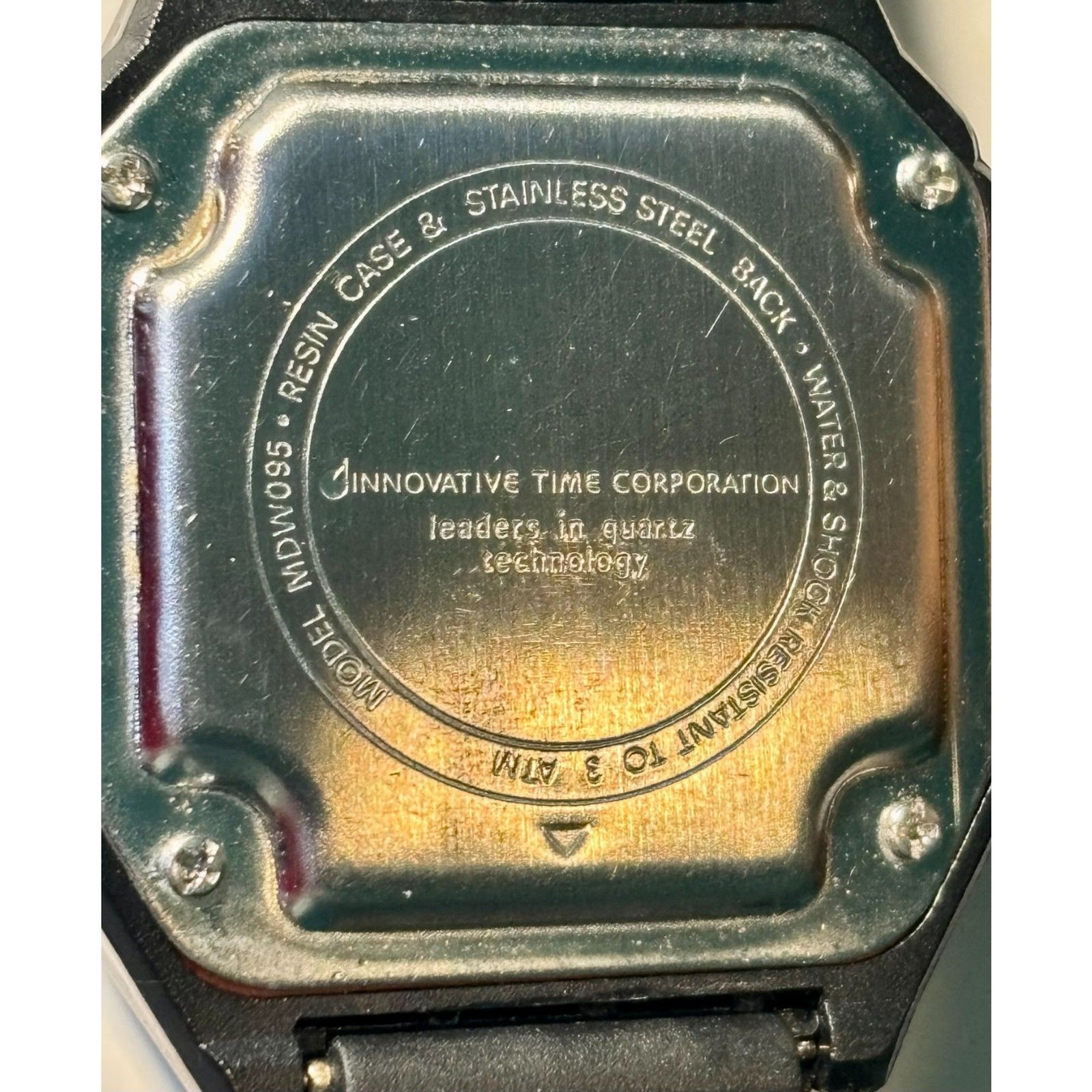 Vintage 1980s Innovative Time Pedometer & Pacer – Rare Retro Runner