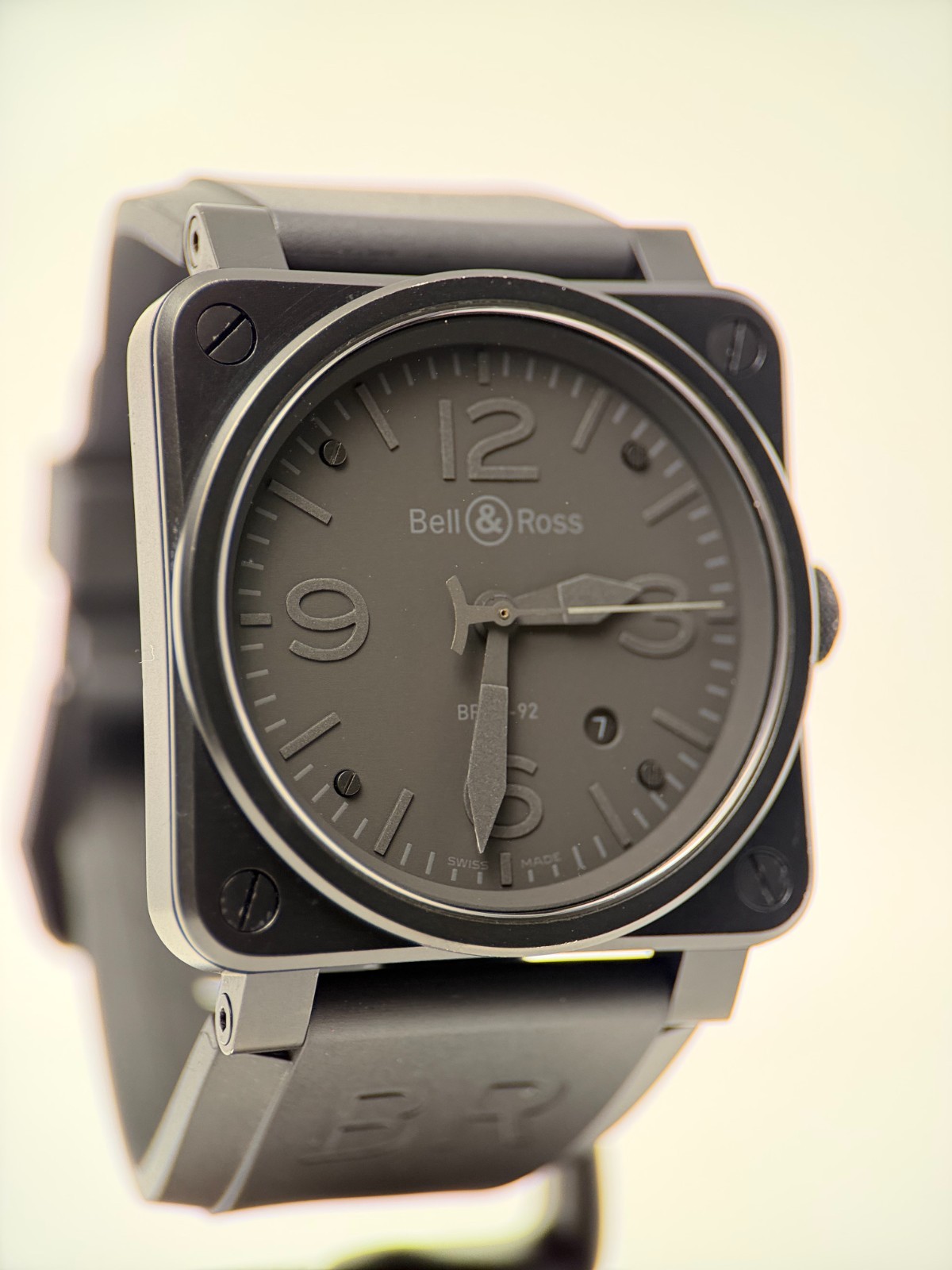 Bell & Ross BR 03-92 Phantom Black Dial 42mm