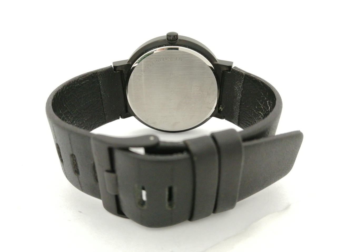 Braun BNH0032BKBKG Quartz Men’s Watch Damaged Strap 1-Month Warranty