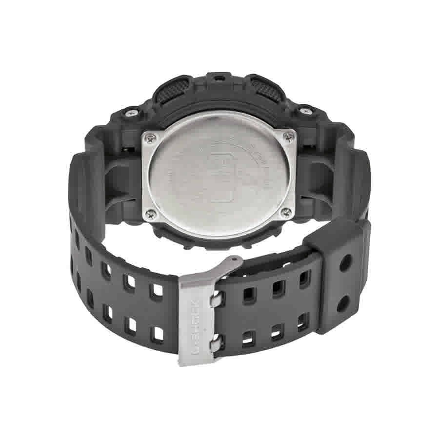 CSGA100C-8ACR Casio G Shock Grey Dial Resin Men’s Watch GA100C-8ACR