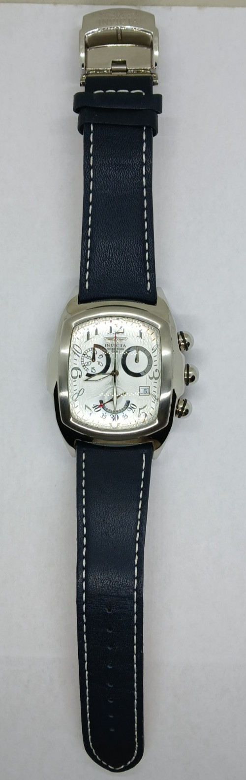Invicta, Lupah-Dragon, Silve Dial, 46.5 mm, ETA V8 Swiss/Mv’t, 2238, Read Below!