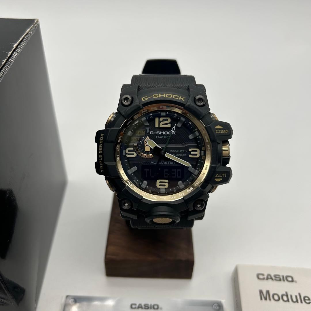 CASIO G SHOCK MUDMASTER GWG 1000GB