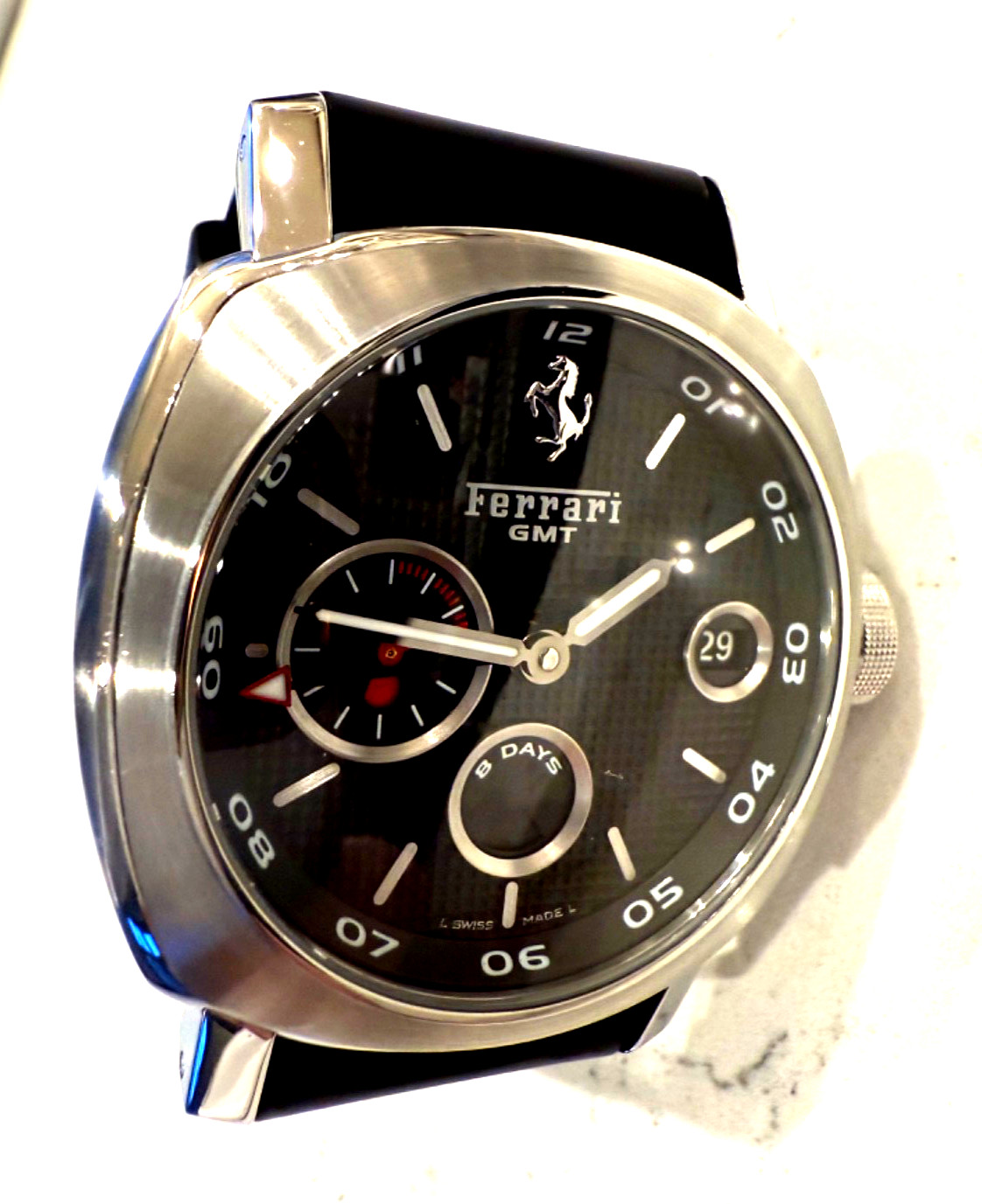 Panerai Ferrari Granturismo 8 Days GMT FER00012 RARE 45mm