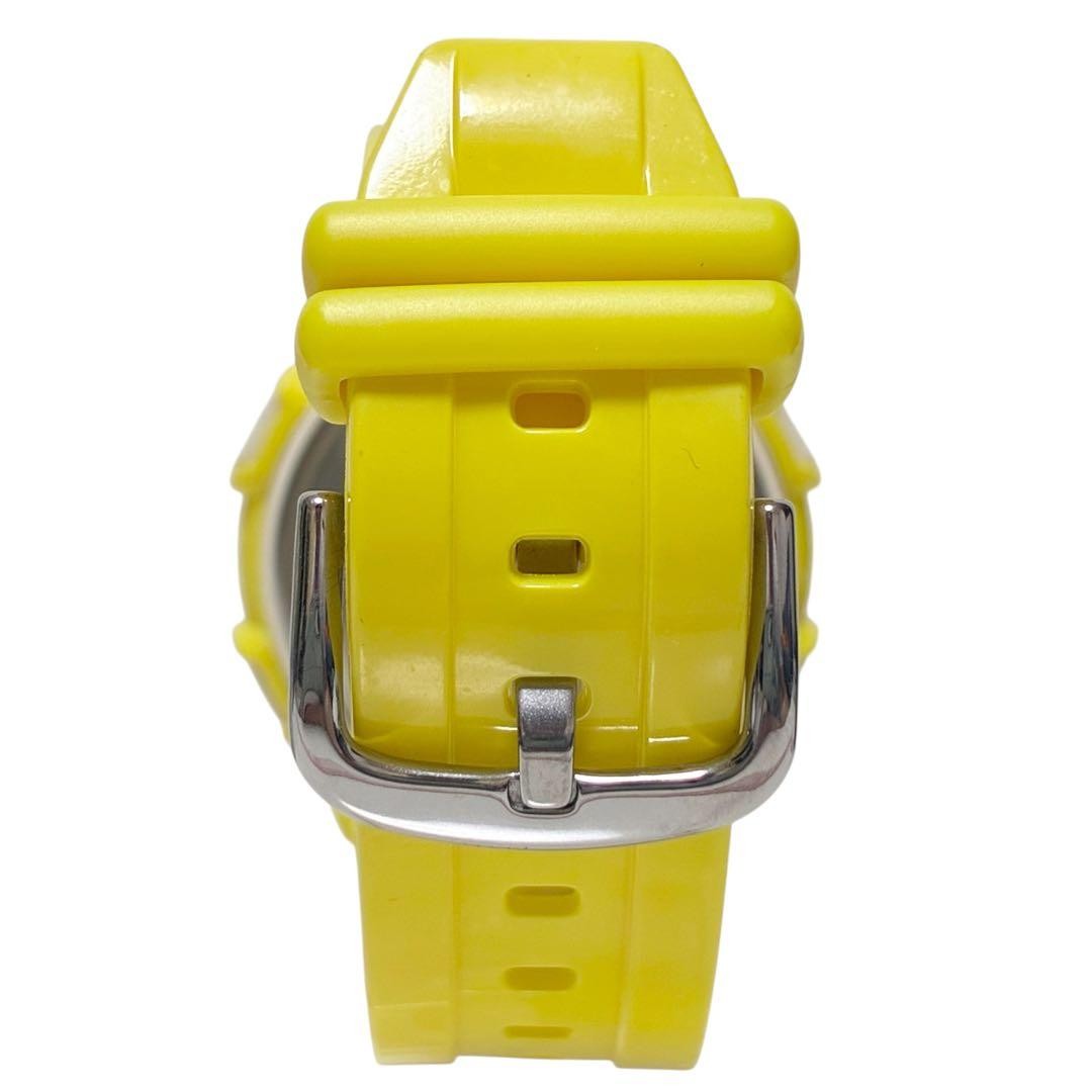 [Battery replaced, working] CASIO BABY-G BGA-170 Yellow