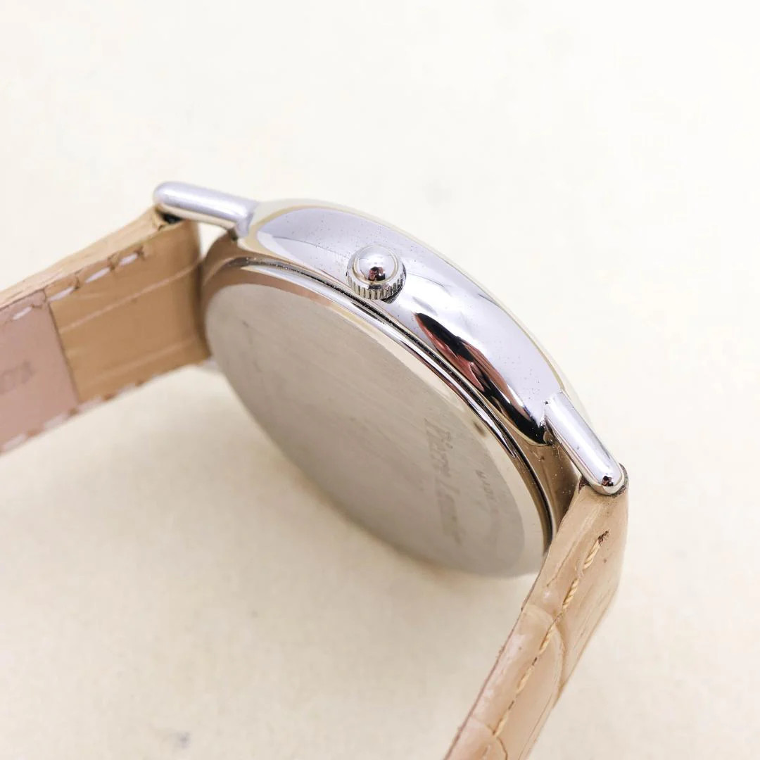 Pierre Lannier Quartz Silver 1.26×1.26 Beige Watch