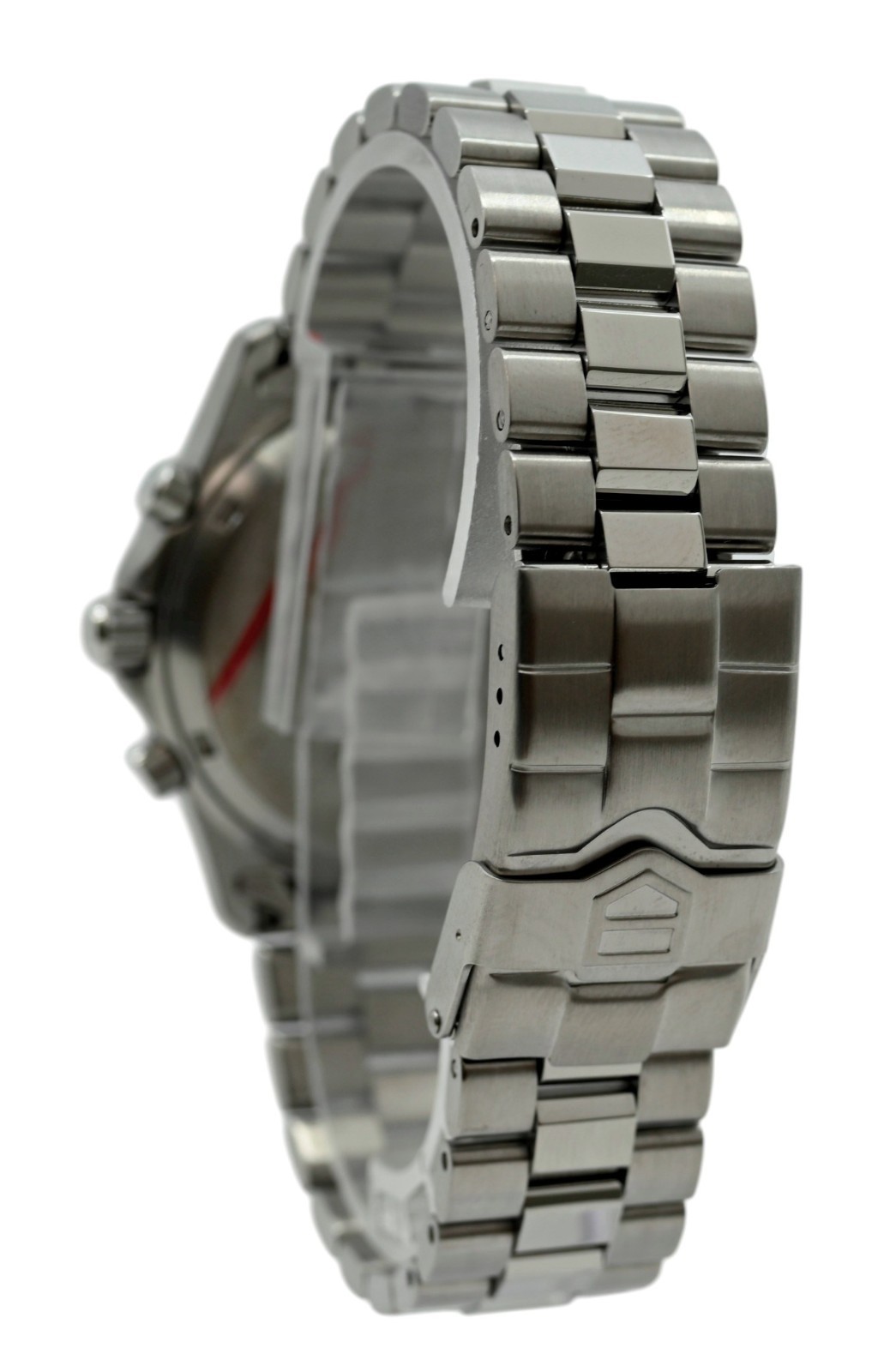 Tag Heuer Men’s 38mm Malaysia 2000 Series LE 180/188 White Dial Watch B+P CK1114