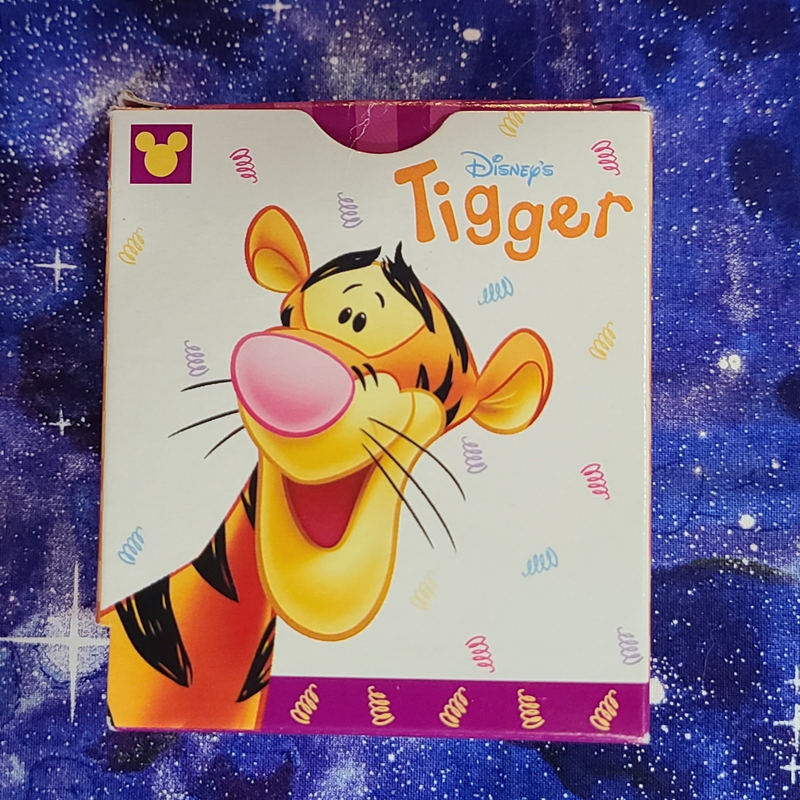 Disney SII Tigger Watch MC0063 Vintage Gold Tone Box New Ready To Wear | Video