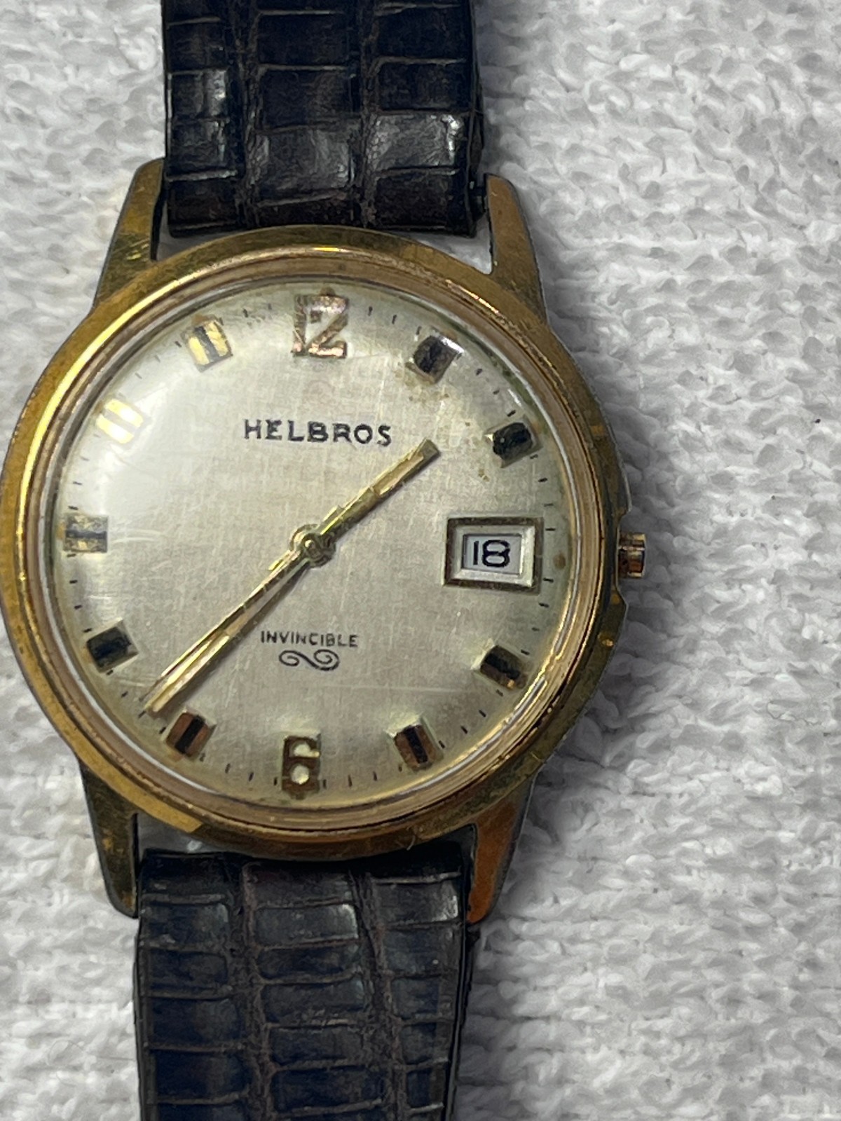4 None Working Vintage name watches.3 Swiss made. For service and restoration