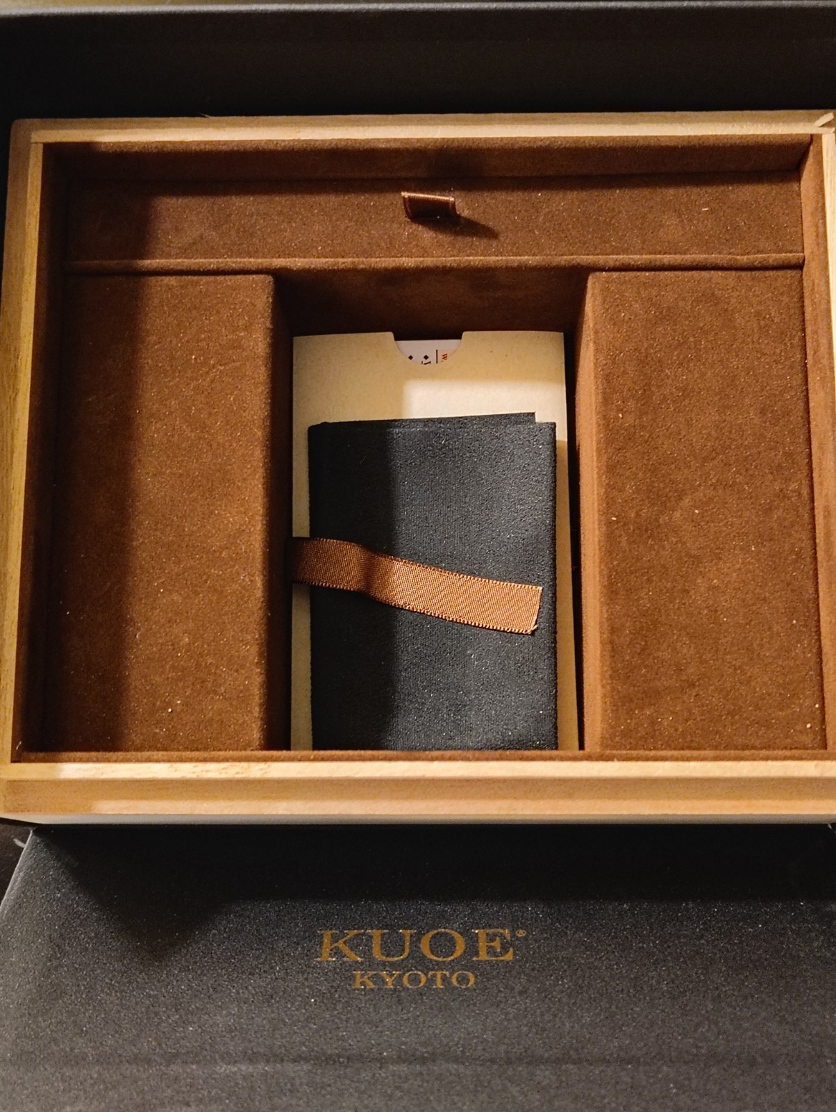 KUOE Kyoto ROYAL SMITH 90-012 Automatic Chronograph Salmon Pink Dial from JAPAN
