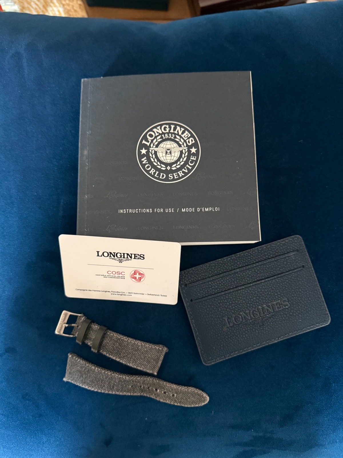 Longines Spirit Auto COSC 40 mm – Black Dial w/Leather Reference: L3.810.4.53.0
