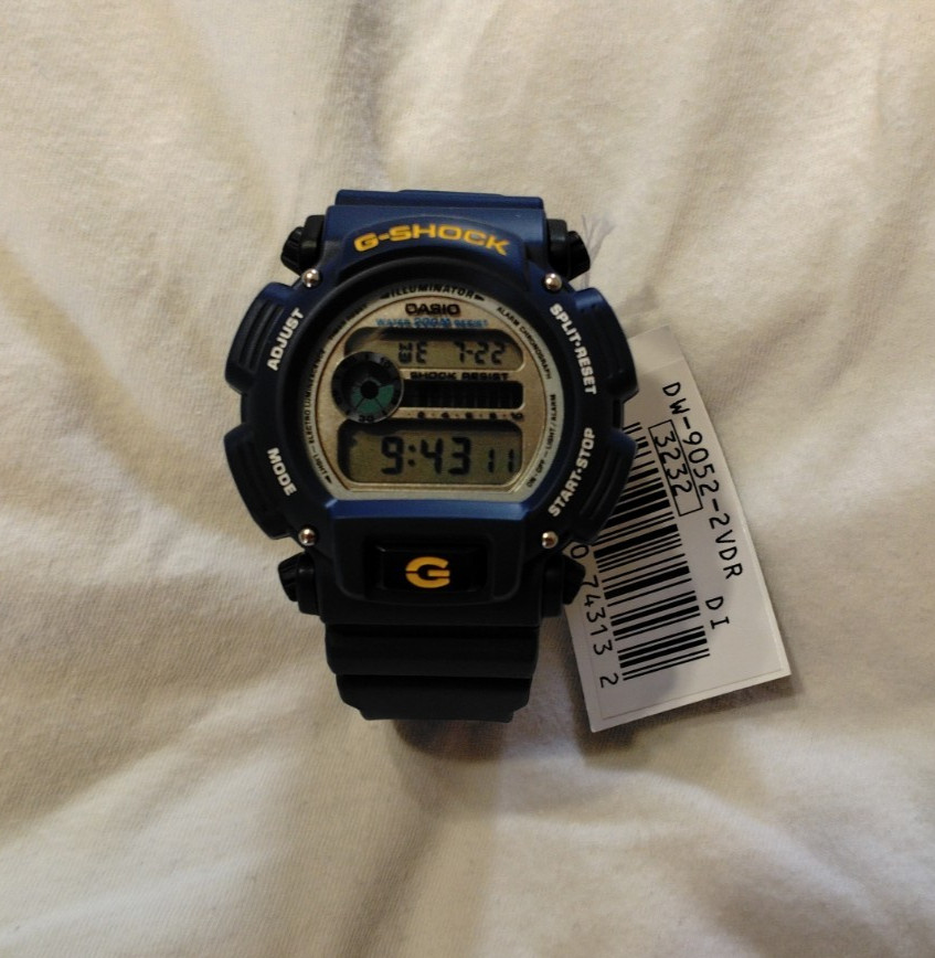 CASIO G SHOCK DW-9052-2VDR 3232 WATCH 2020