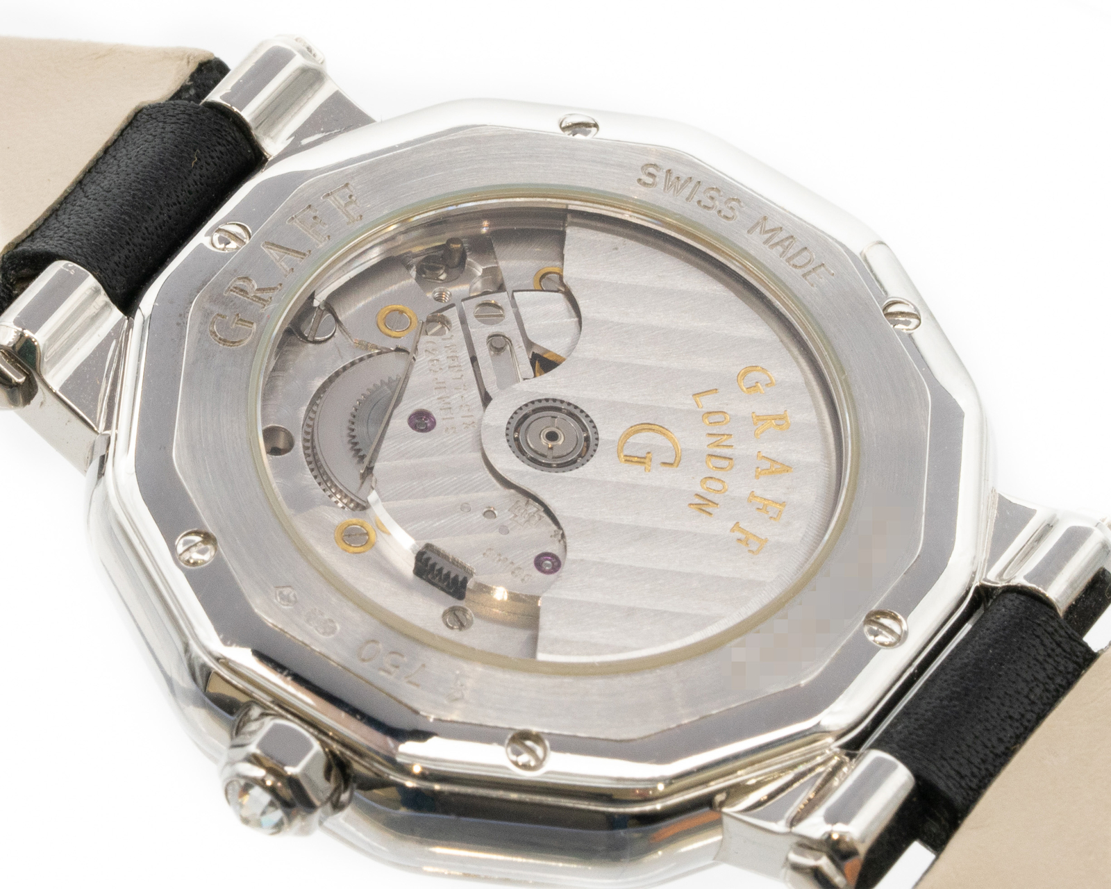 Graff London 36mm Diamond Ice Blue Mother-Of-Pearl Dial Watch