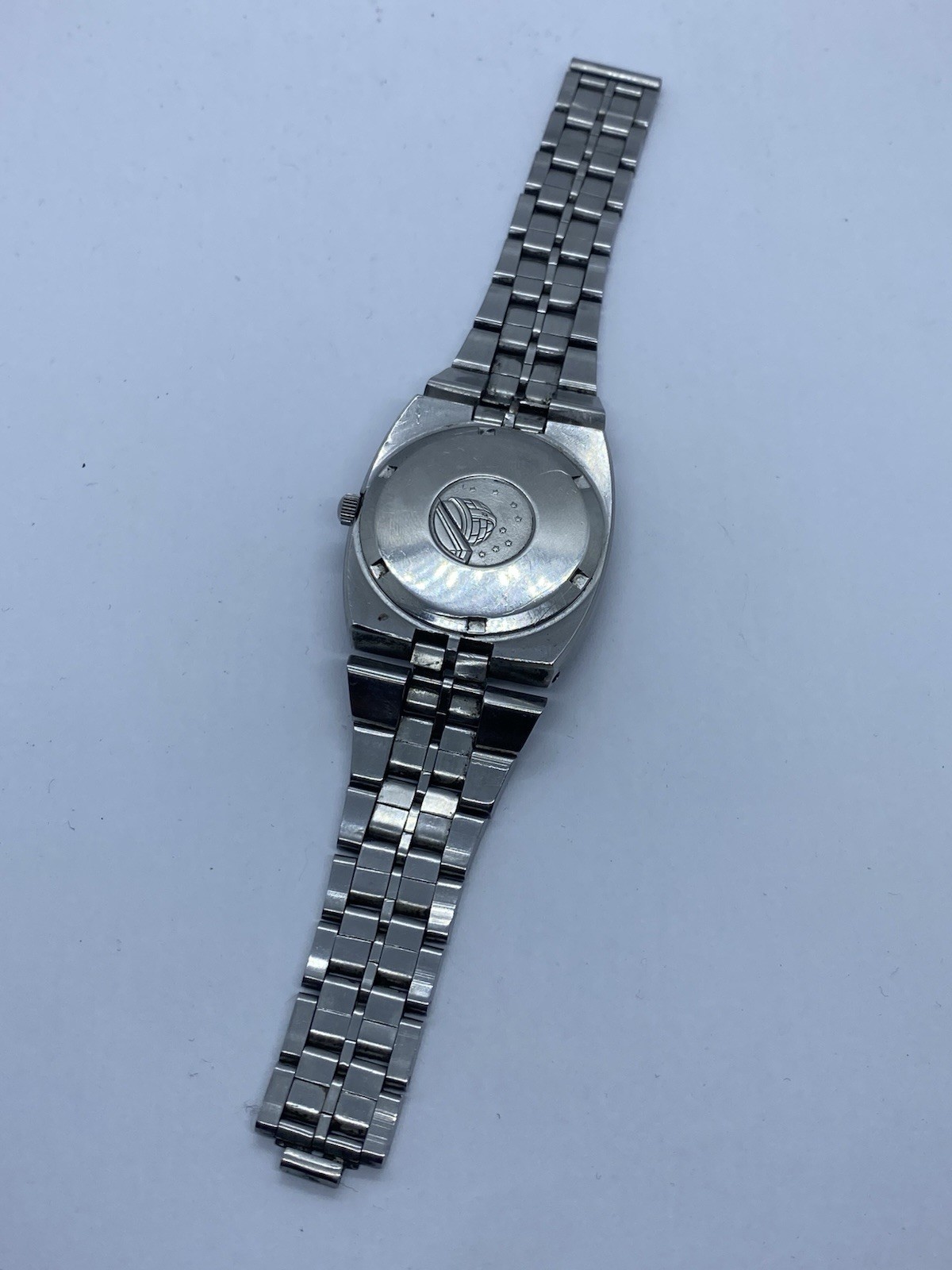 Omega Constellation 168.045 Cal 751 Automatic Men Watch For Repair Gold Bezel