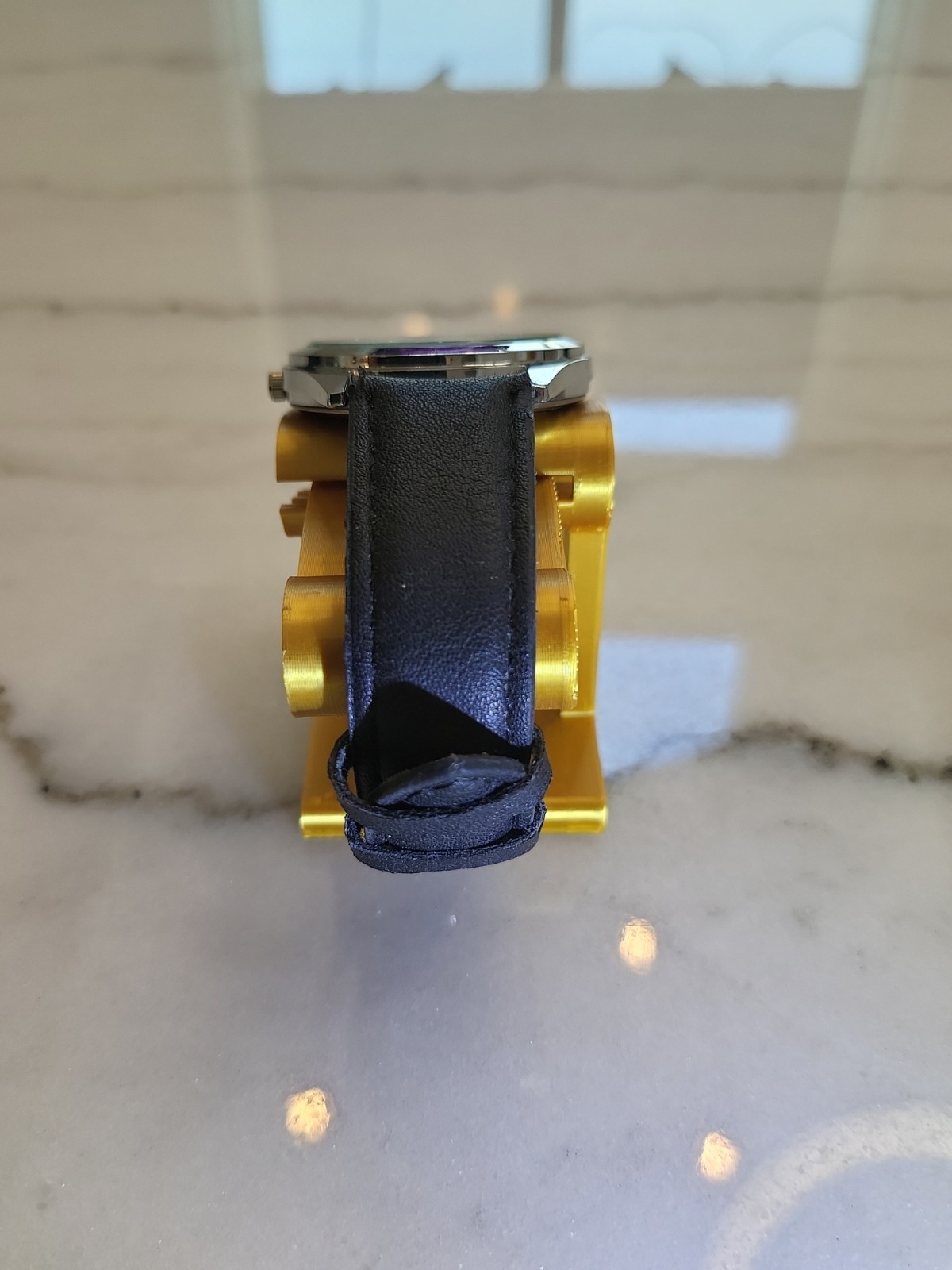 Men’s Quartz Watch Working New Battery Motorcycle 40mm Bell Helmets Racing Works