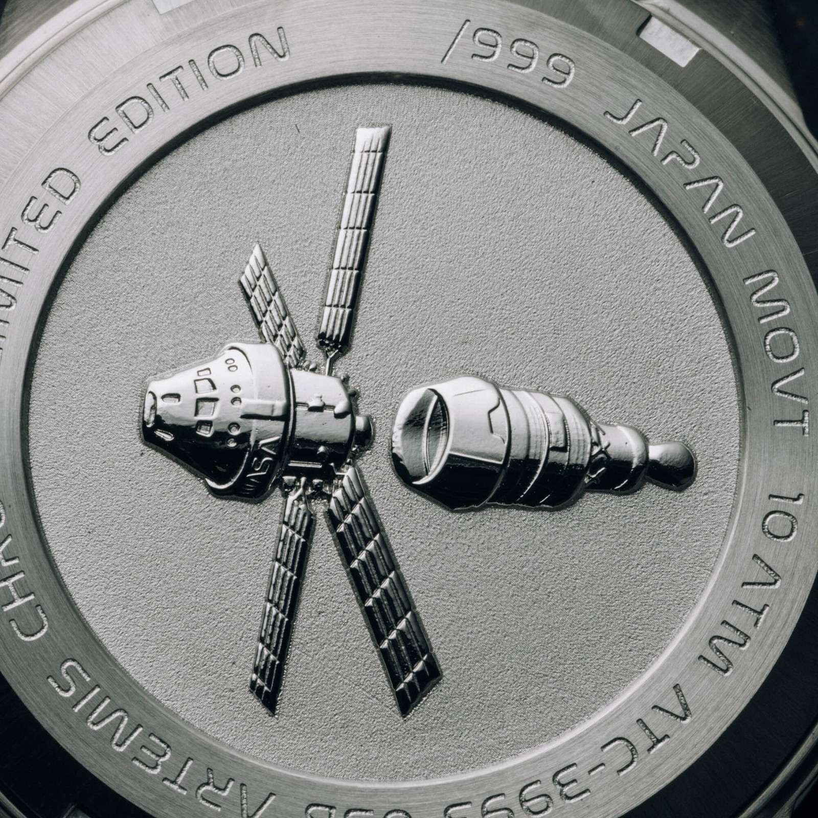 Xeric NASA Artemis Chrono Insignia Limited Edition Men’s Watch – Brand New