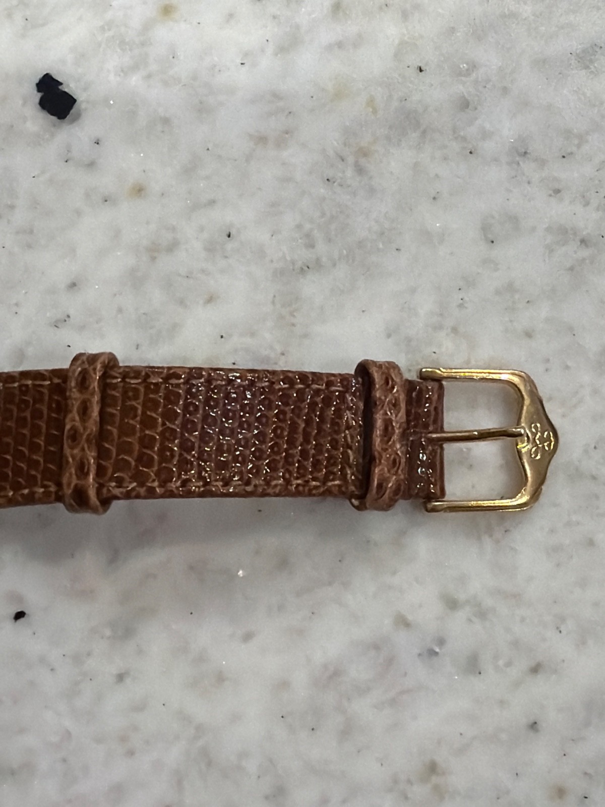 ICONIC ROMANSON LUXURY WATCH GOLD BEZEL LATIN CASE & SUB-SECOND