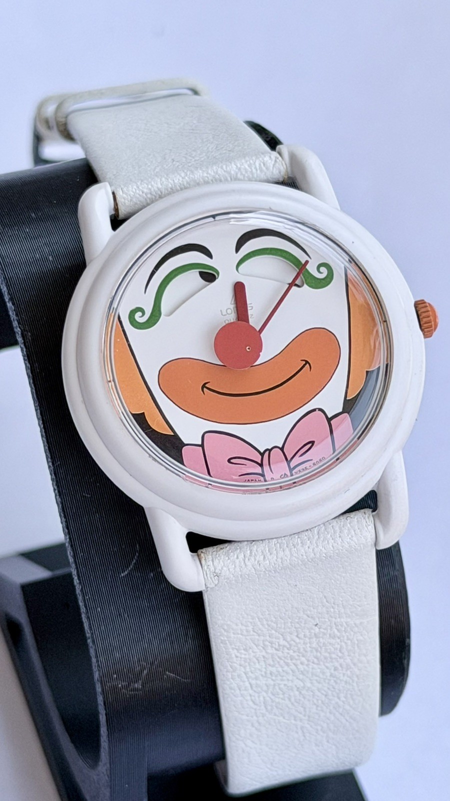 Lorus RQP015 Clown Dial NOS 33mm Quartz Vintage 1990s Rare Seiko Group