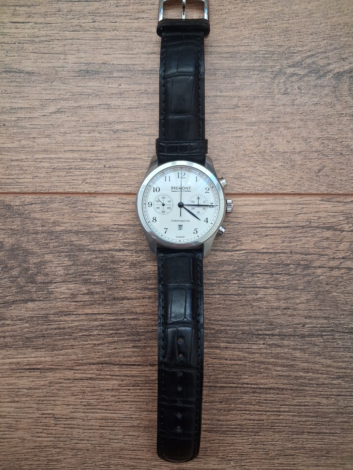 Bremont ALT1 White Men’s Watch – ALT1-C-P-WH-R-S