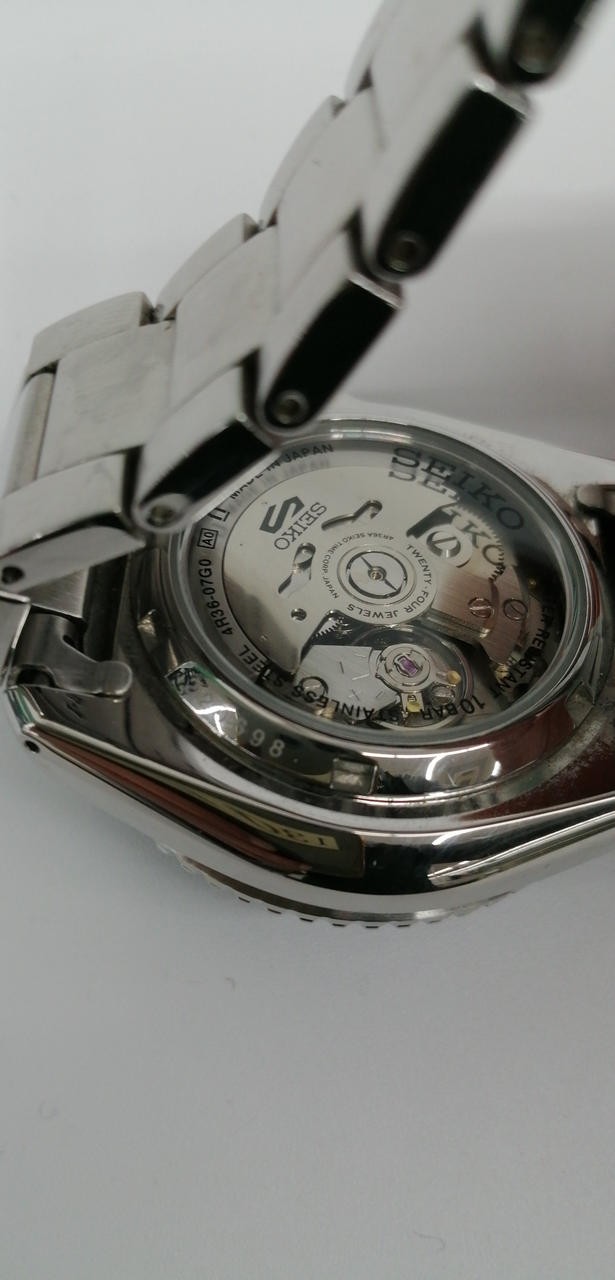 SEIKO5 Sports Model Number SBSA001 SEIKO