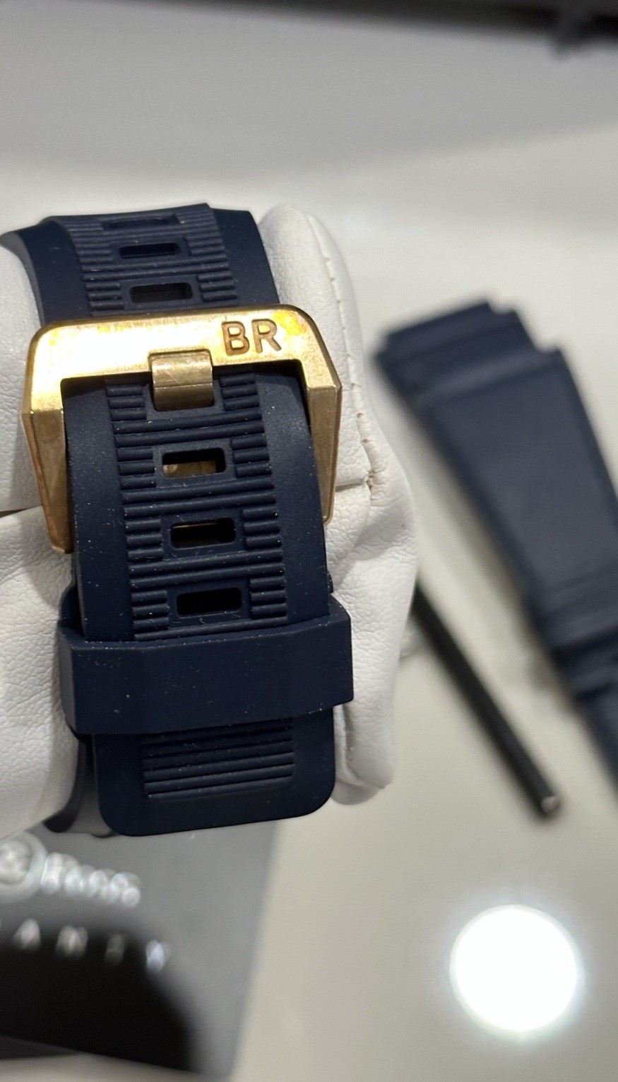 Bell & Ross Diver Bronze Limited Edition BR03-92-DIV-B Automatic Watch RARE