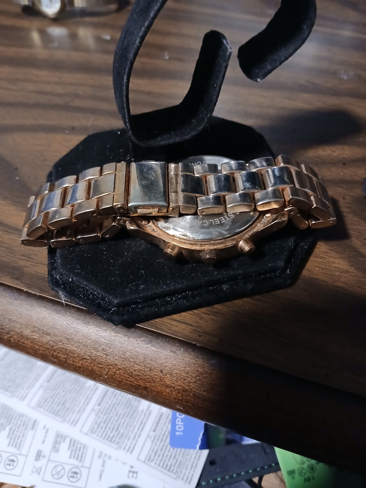 VINTAGE MASSINI CHRONOGRAPH STYLE WATCH