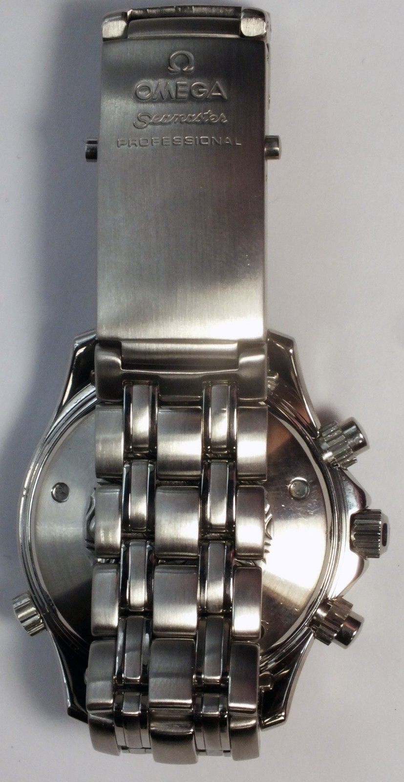 Omega Seamaster Professional 300m Chronograph 41.5mm Wristwatch Serviced LH680