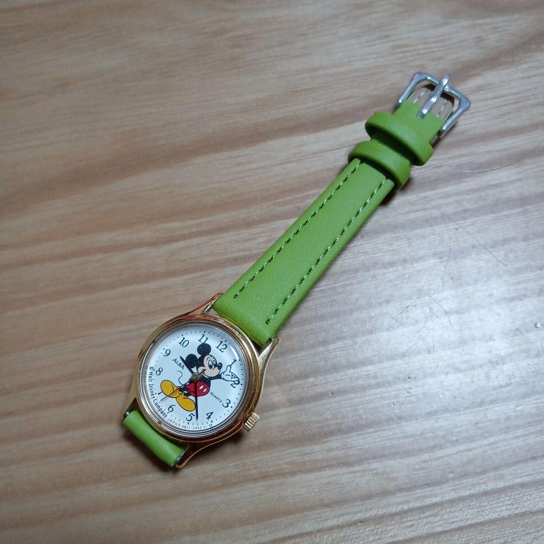 Alba Disney Mickey Watch Classic quartz watch kids