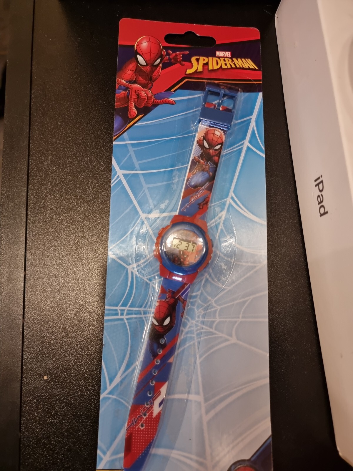 Marvel Spiderman Digital Watch RELOJ NEW IN PACK.3+ Years