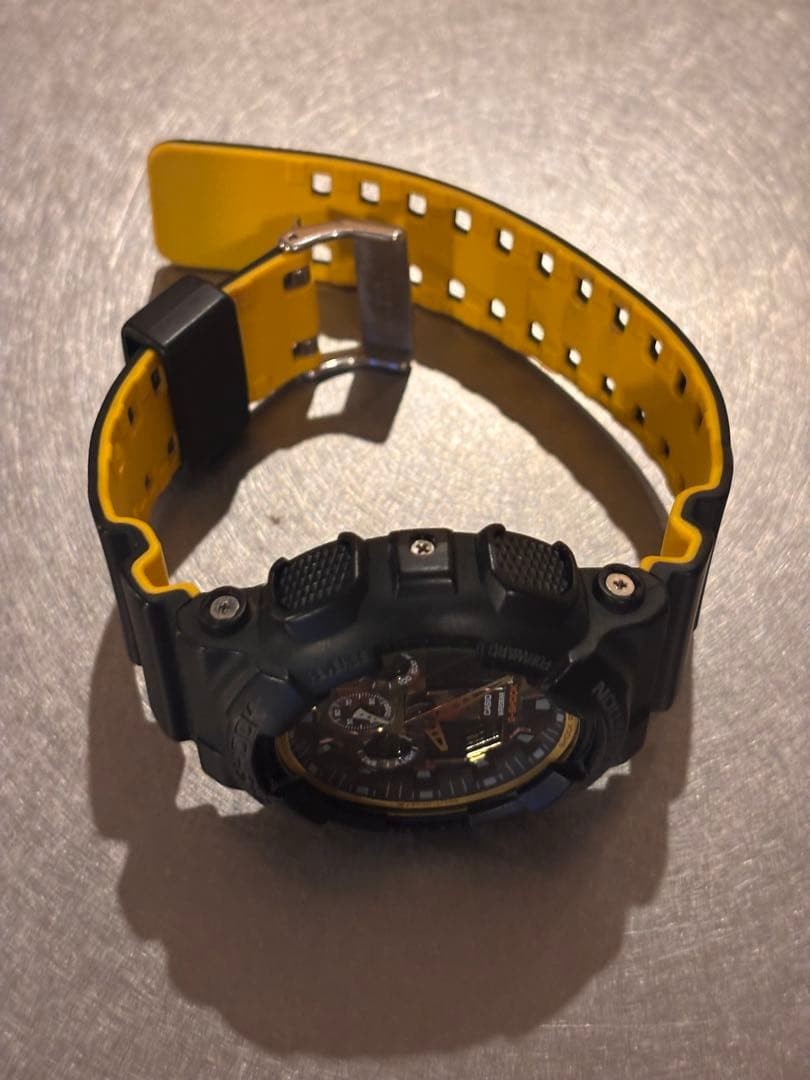 Casio G-Shock GA-100BY Camouflage Resin Watch