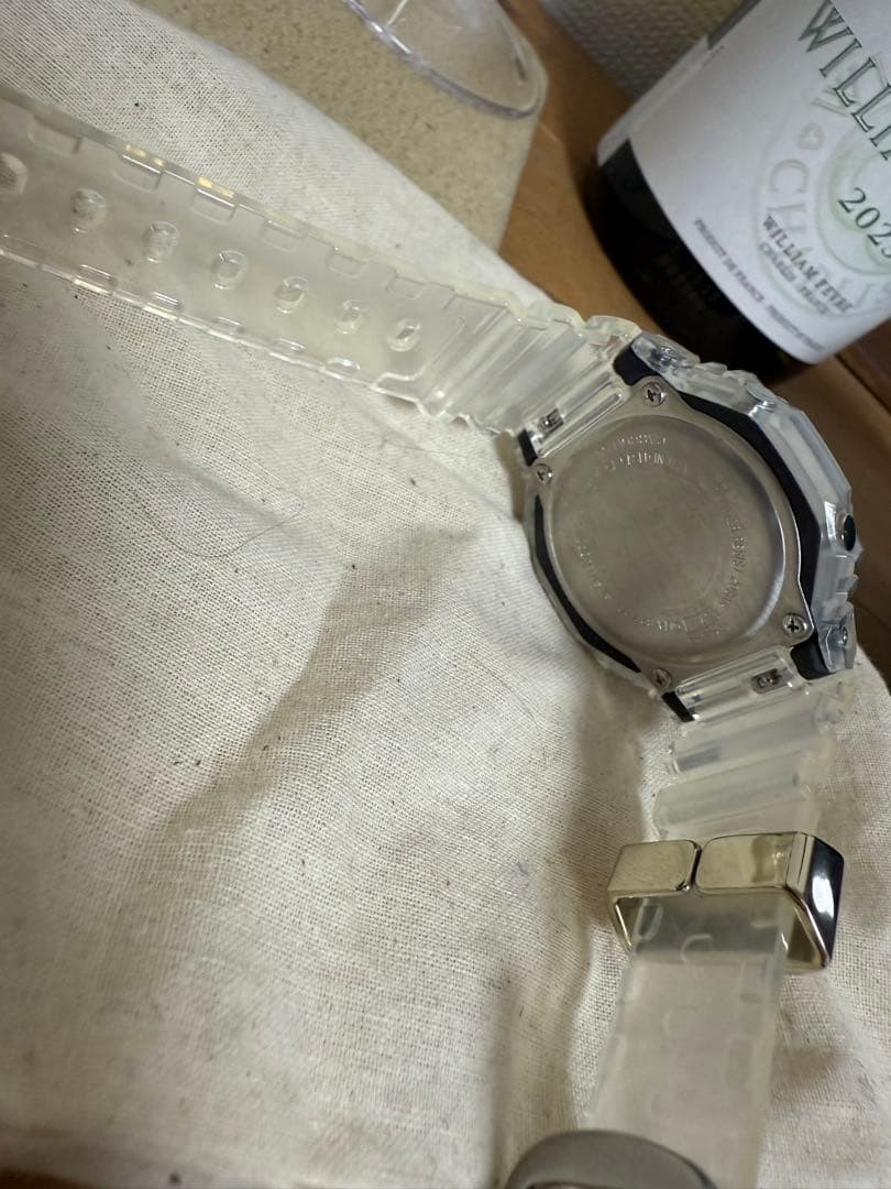 Casio G-Shock GA-2140RX-7ADR 40th Anniv Clear Japan