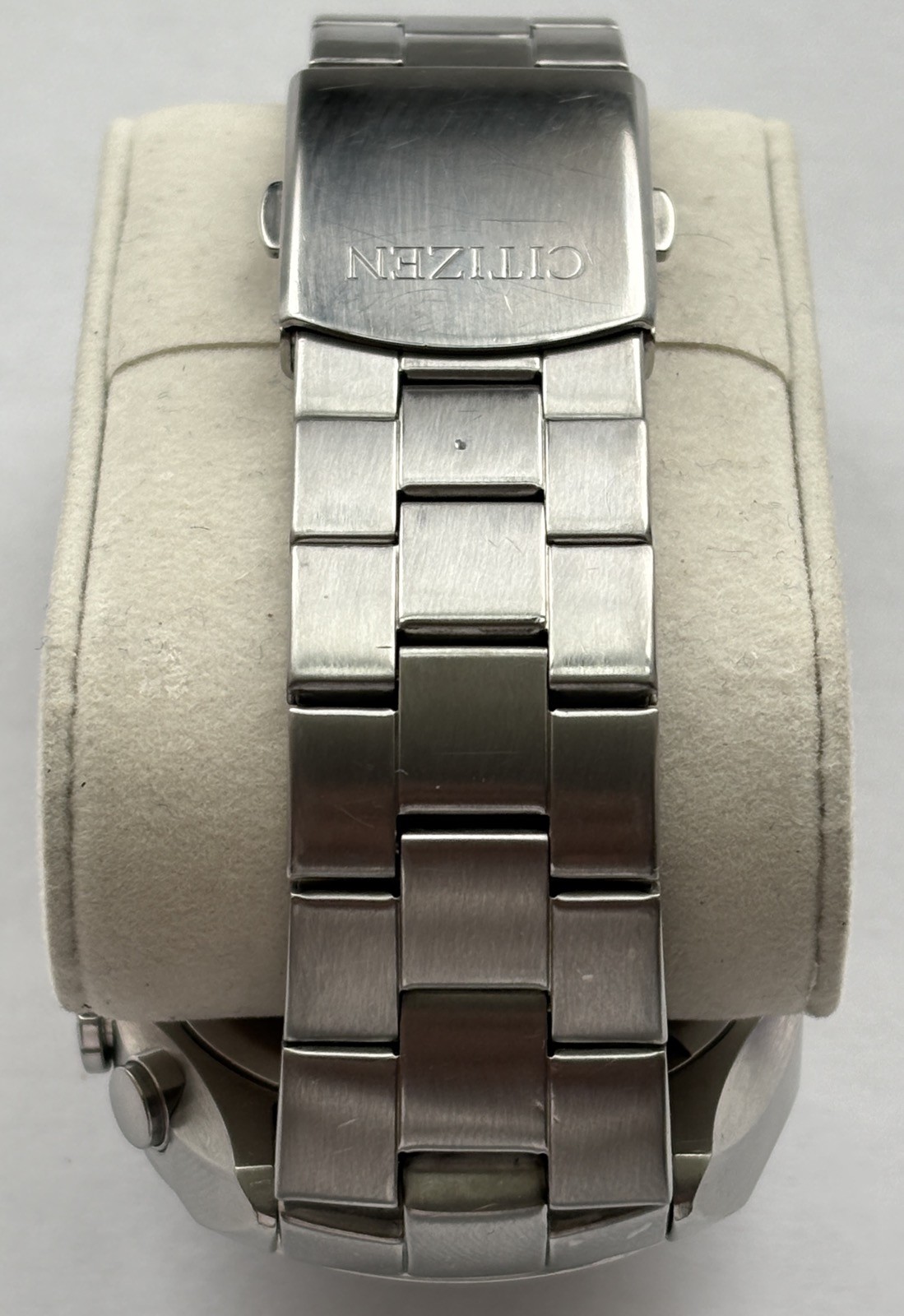 Citizen Eco-Drive Chronograph H500-S088666 WR100 Refurbished Read!
