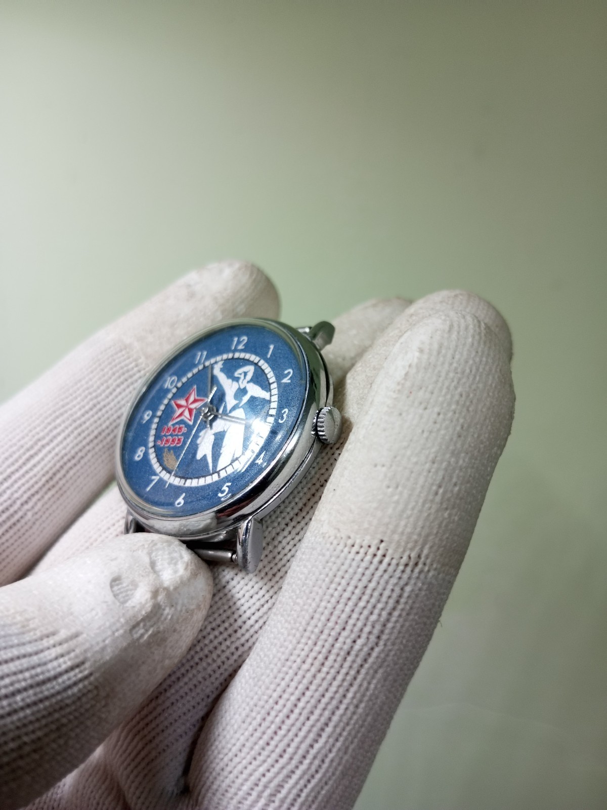 Raketa watch to the Veteran 2WW 1995 50 years Victory