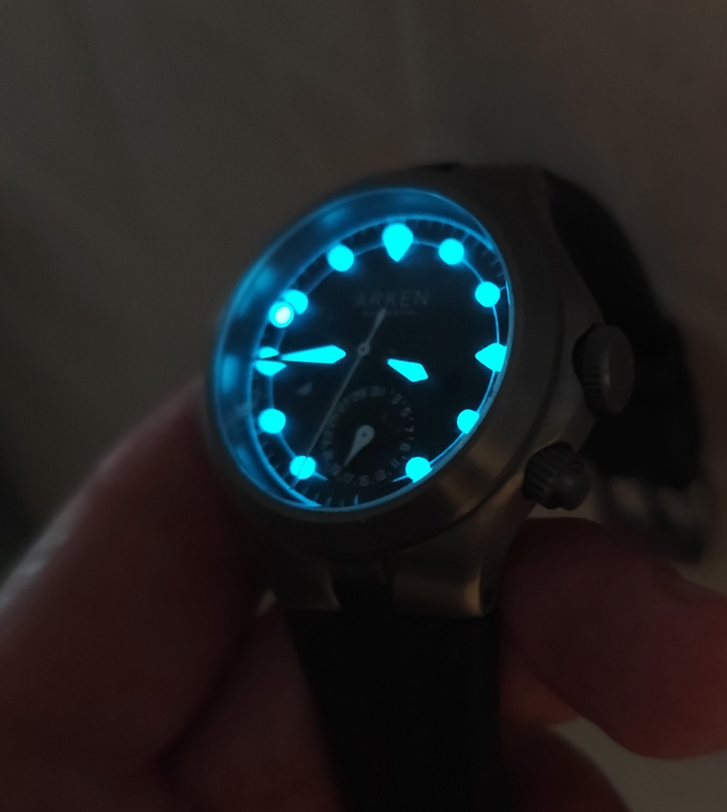 Arken Alterum Black GMT
