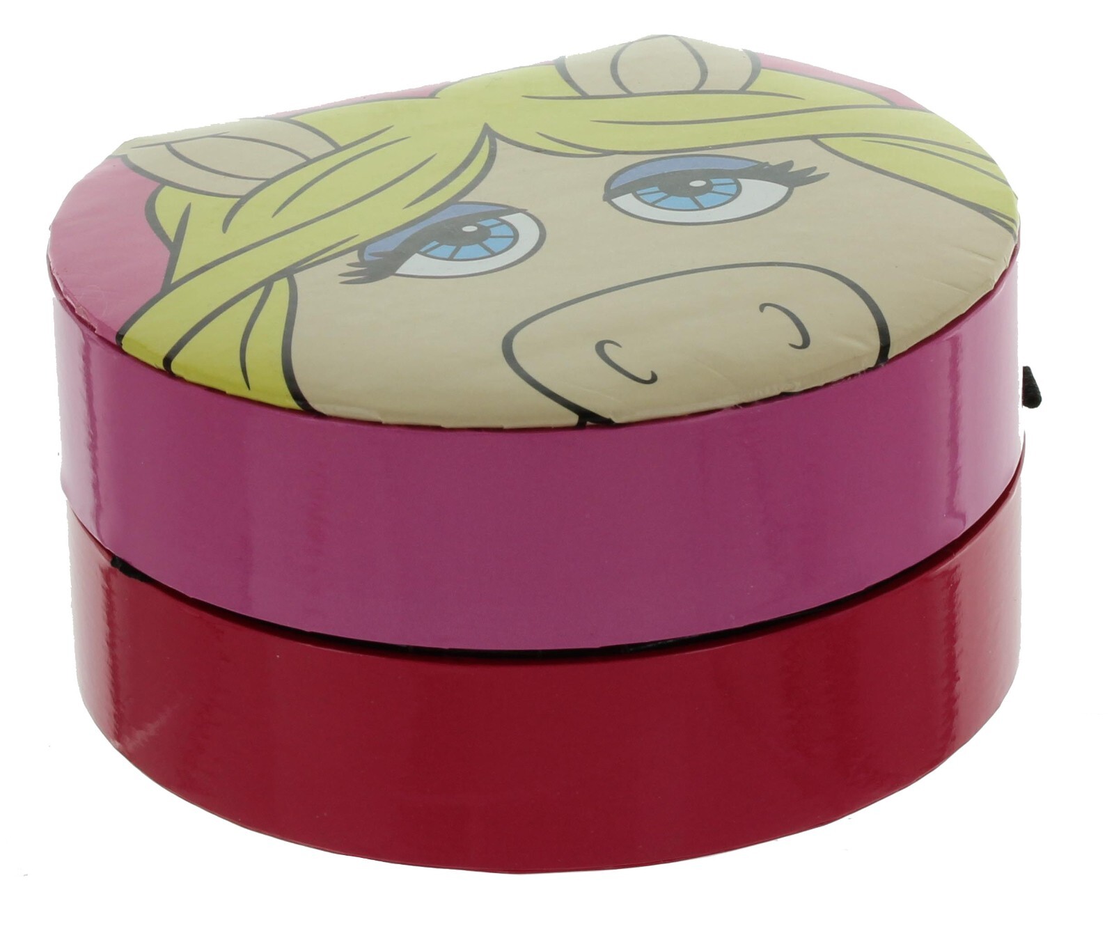 Miss Piggy Character Watch Wristwatch Disney The Muppets NIB