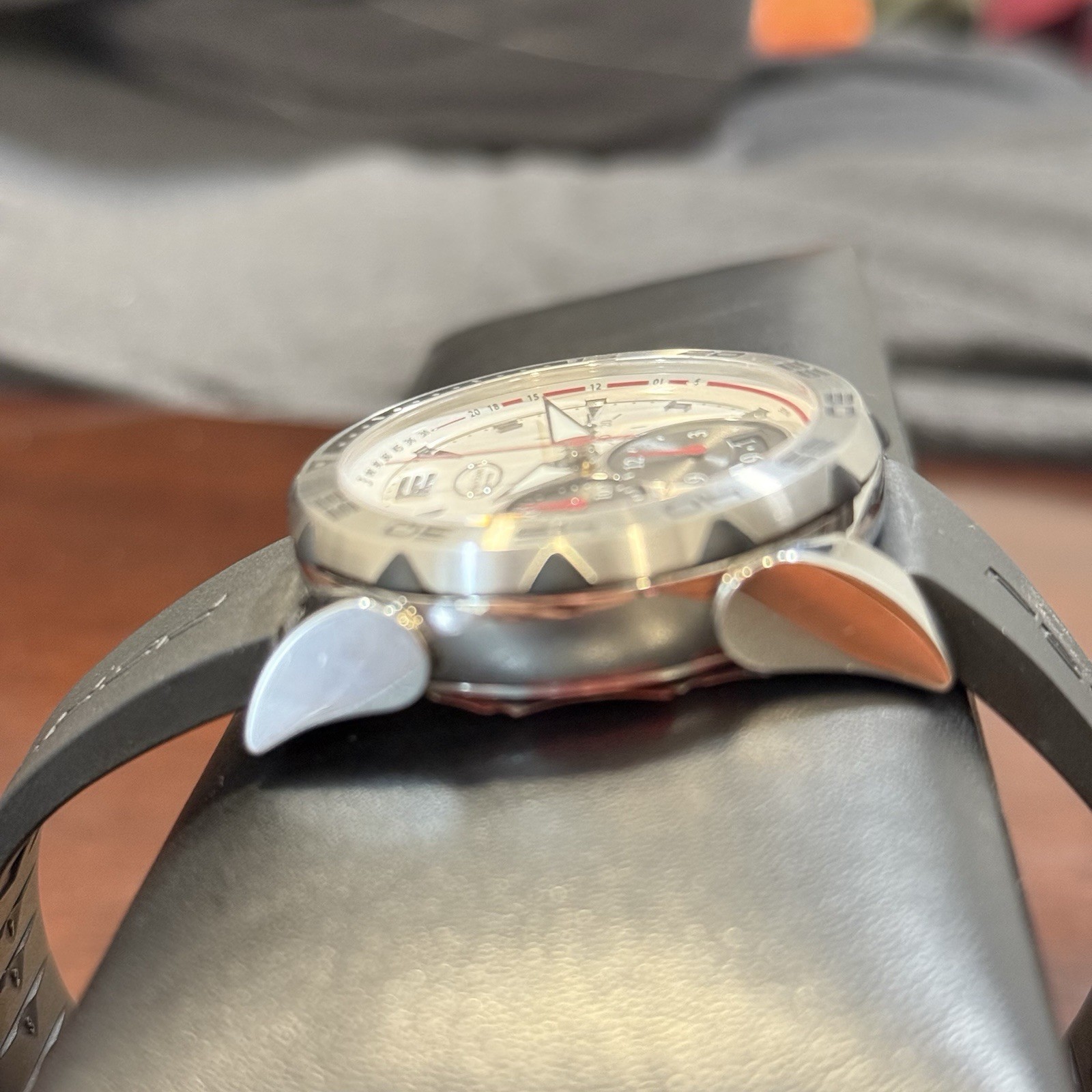 Parmigiani Pershing Chronograph 42MM PFC528 0010100 *MSRP $19,800